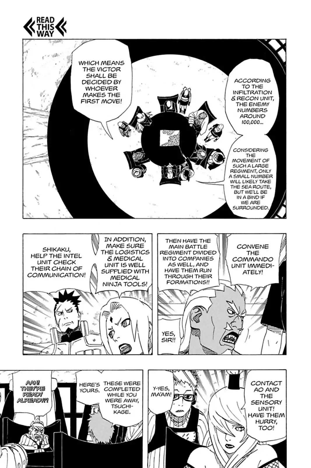 Naruto Chapter 515 page 19 - Chapter 515: The Great War Begins!