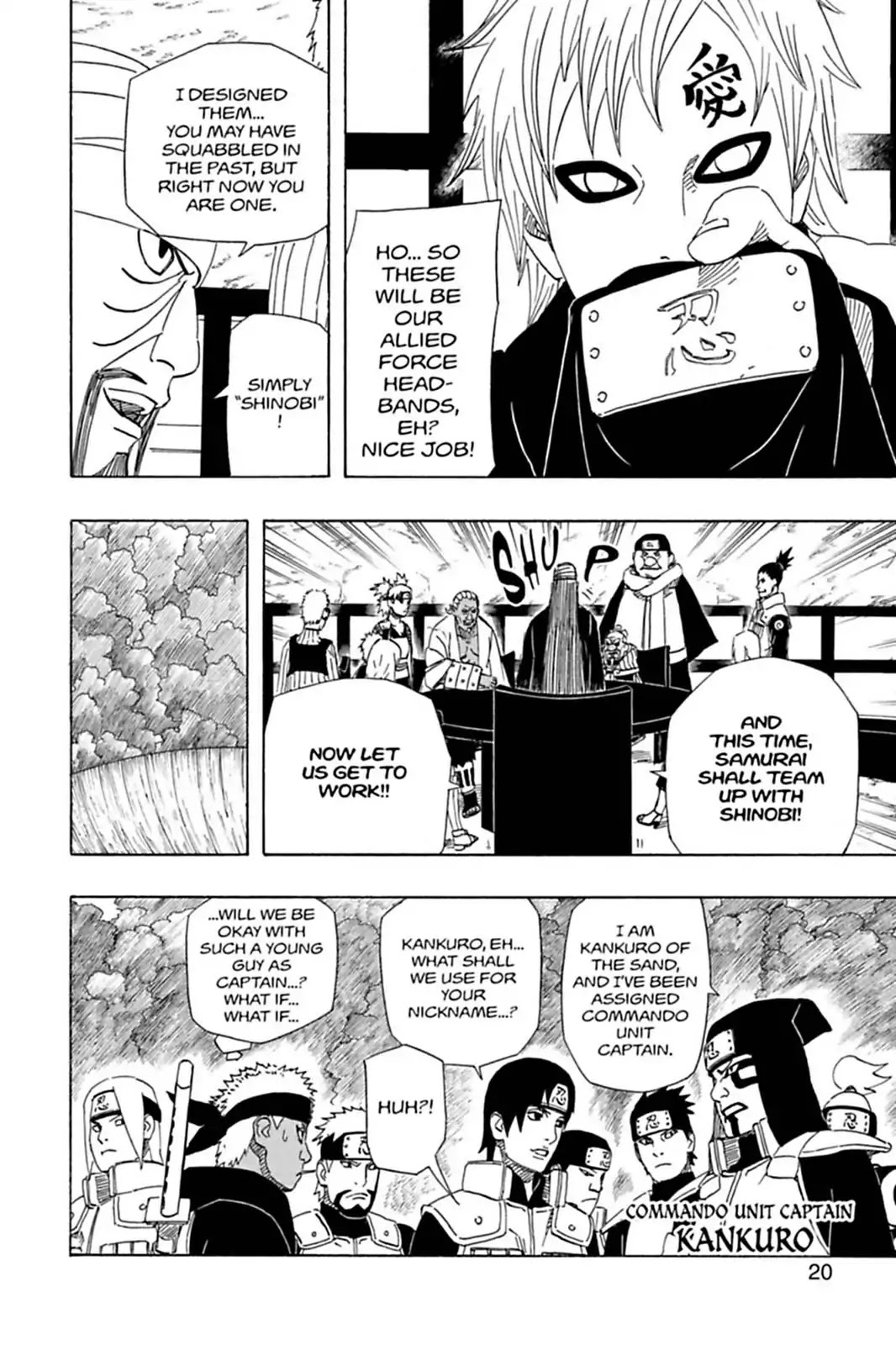 Naruto Chapter 515 page 20 - Chapter 515: The Great War Begins!