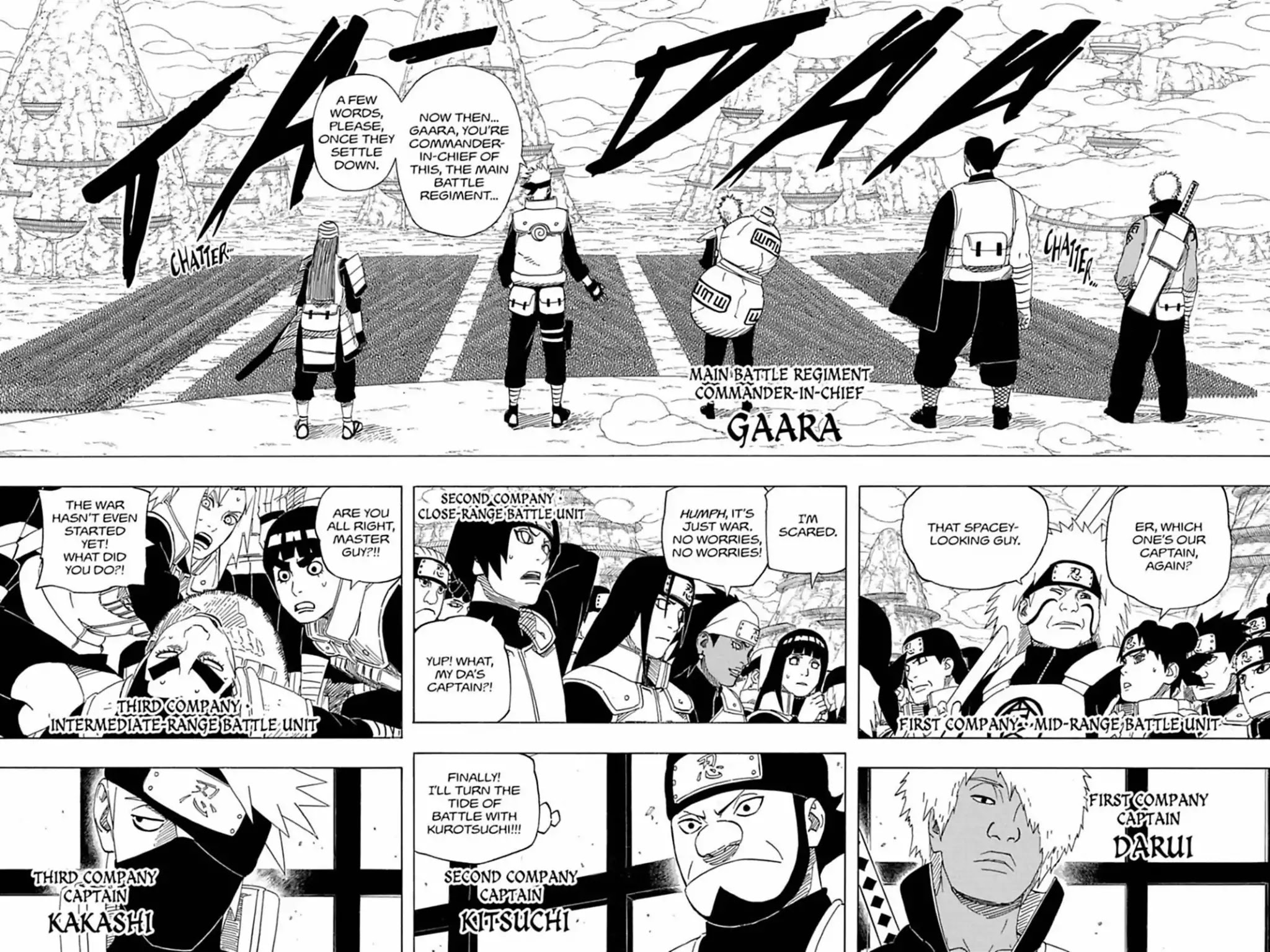 Naruto Chapter 515 page 22 - Chapter 515: The Great War Begins!