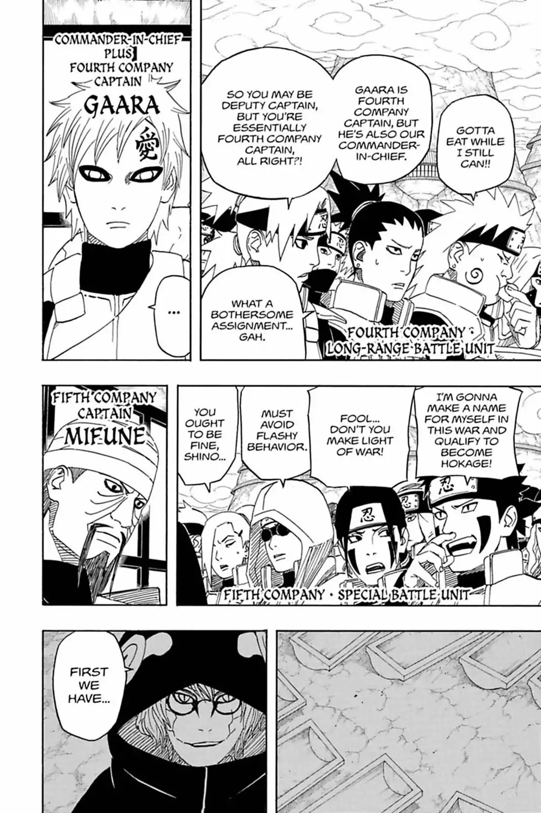 Naruto Chapter 515 page 23 - Chapter 515: The Great War Begins!