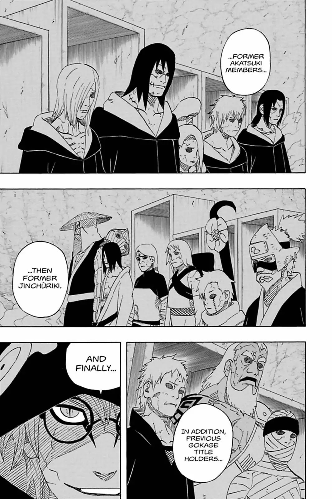 Naruto Chapter 515 page 24 - Chapter 515: The Great War Begins!
