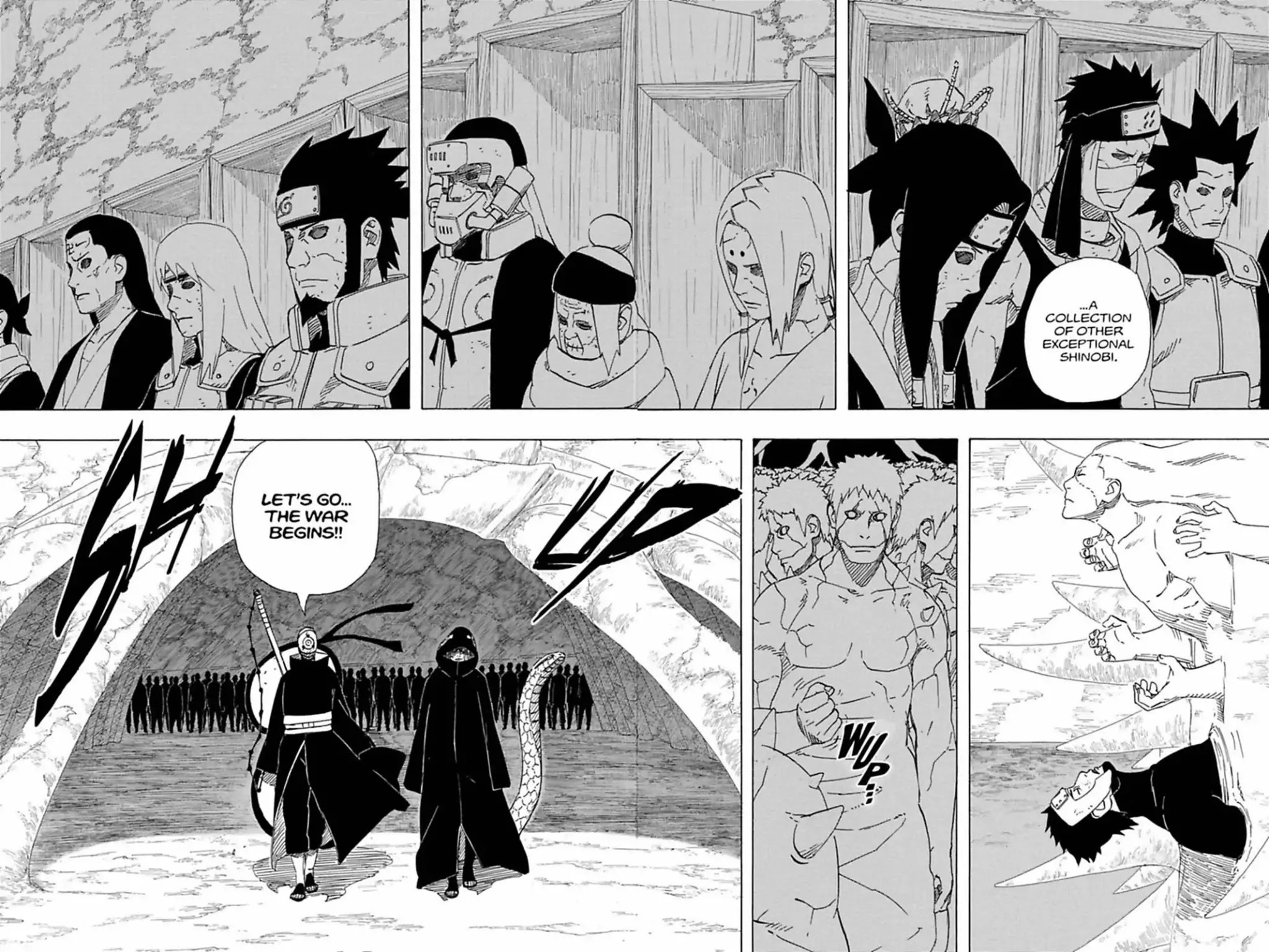 Naruto Chapter 515 page 25 - Chapter 515: The Great War Begins!