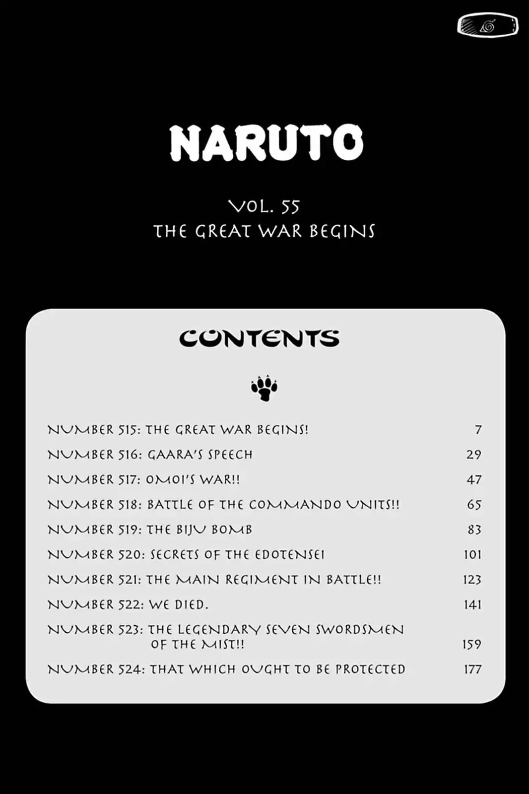 Naruto Chapter 515 page 7 - Chapter 515: The Great War Begins!