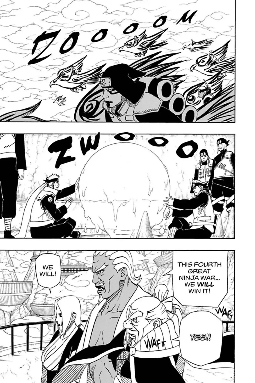 Naruto Chapter 516 page 16 - Chapter 516: Gaara's Speech