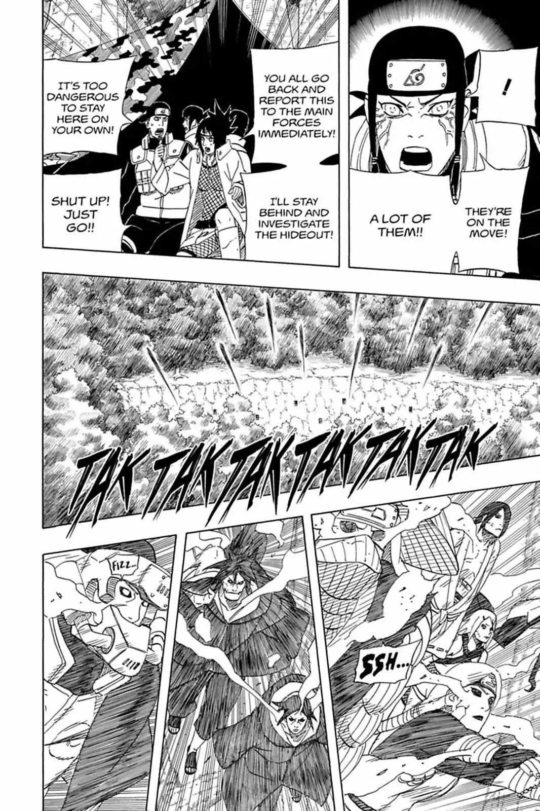 Naruto Chapter 516 page 2 - Chapter 516: Gaara's Speech
