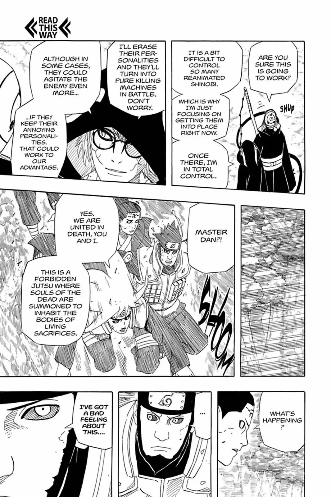 Naruto Chapter 516 page 5 - Chapter 516: Gaara's Speech