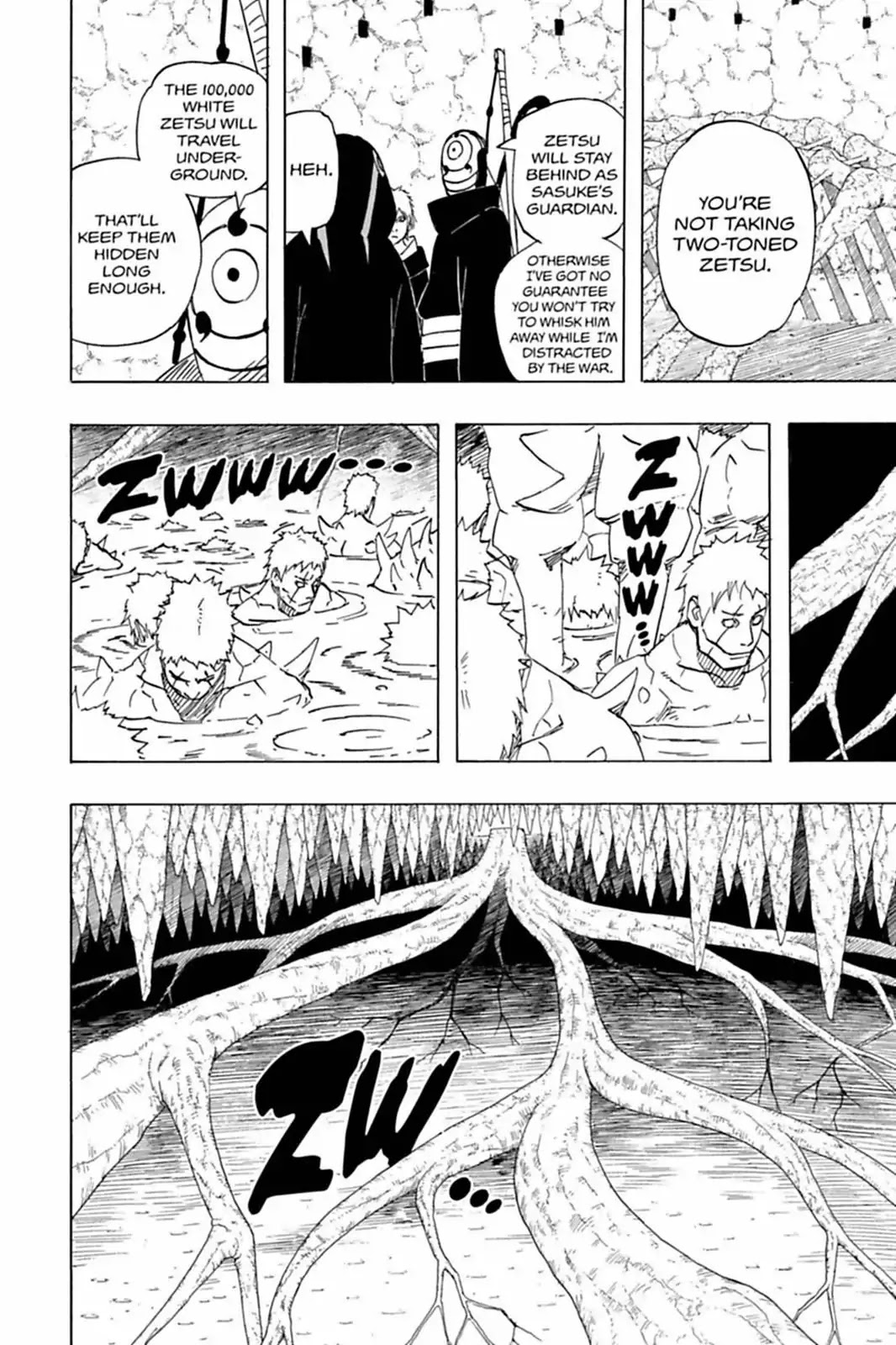 Naruto Chapter 516 page 6 - Chapter 516: Gaara's Speech