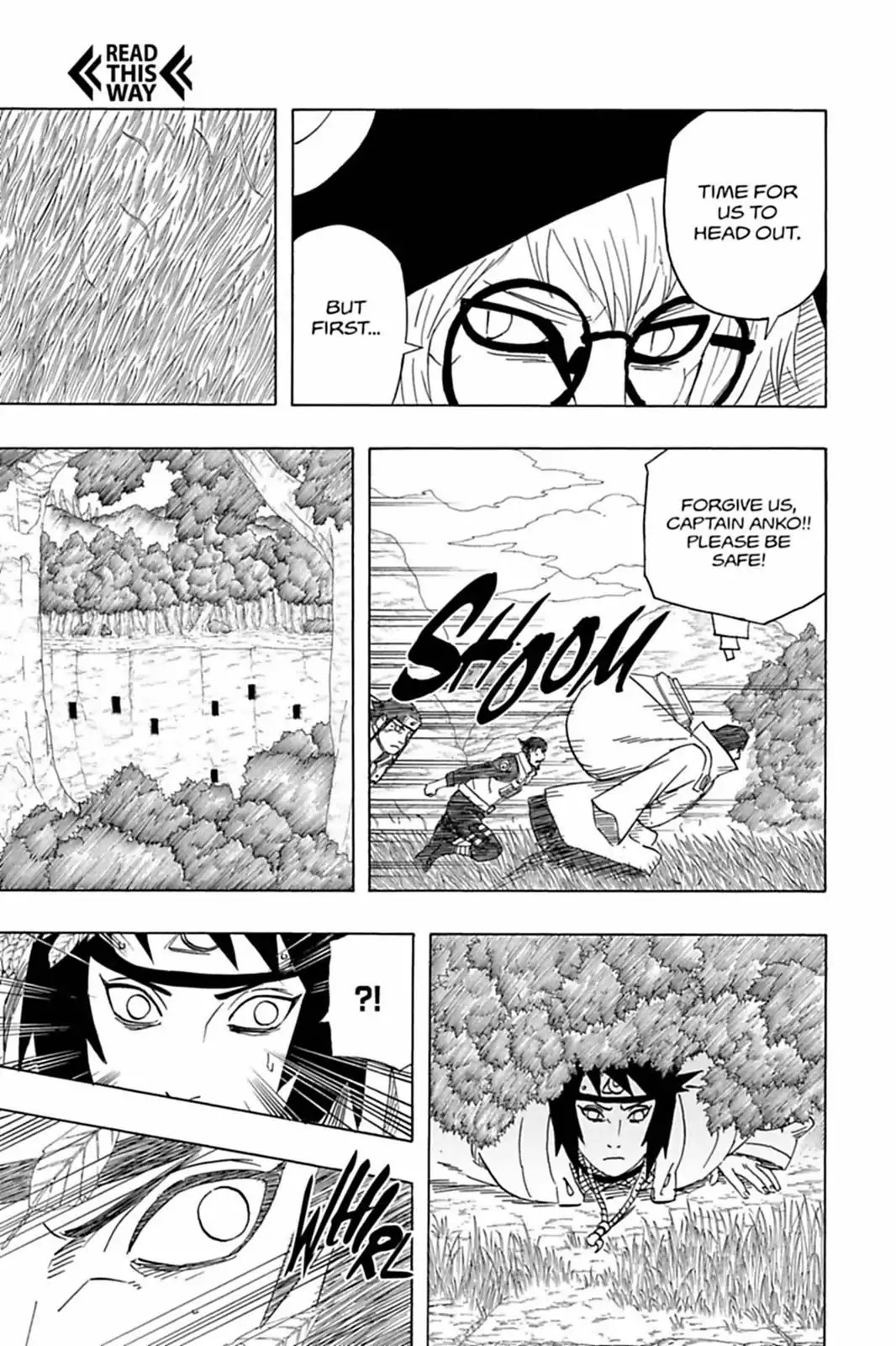 Naruto Chapter 516 page 7 - Chapter 516: Gaara's Speech