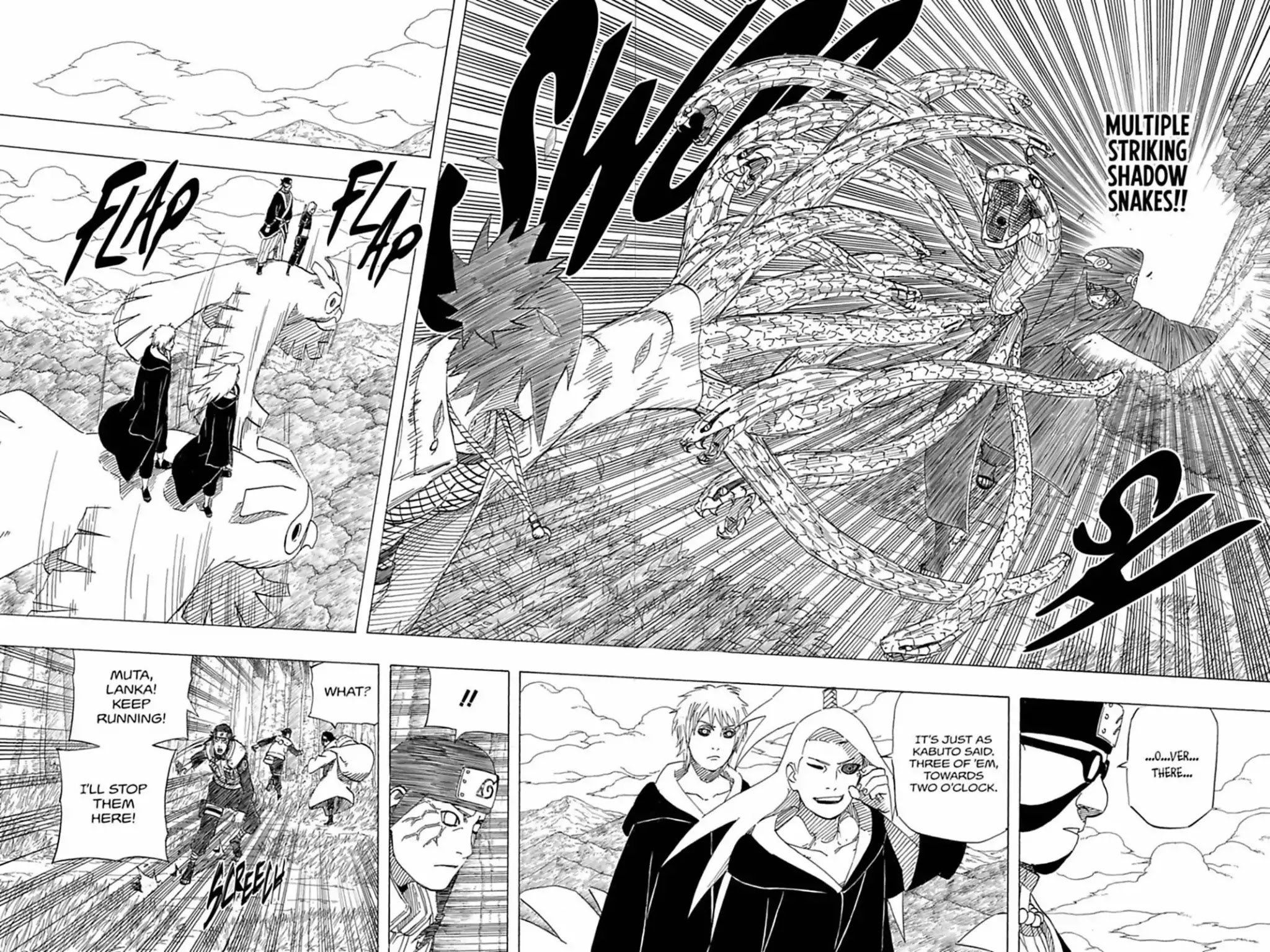 Naruto Chapter 516 page 8 - Chapter 516: Gaara's Speech