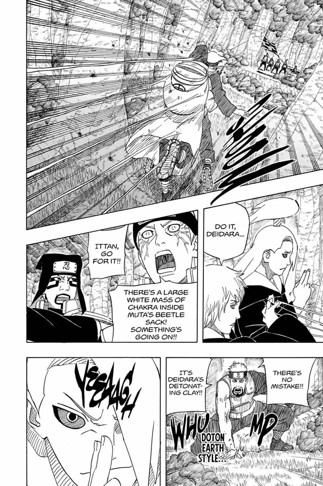 Naruto Chapter 517 page 10 - Chapter 517: Omoi's War!!