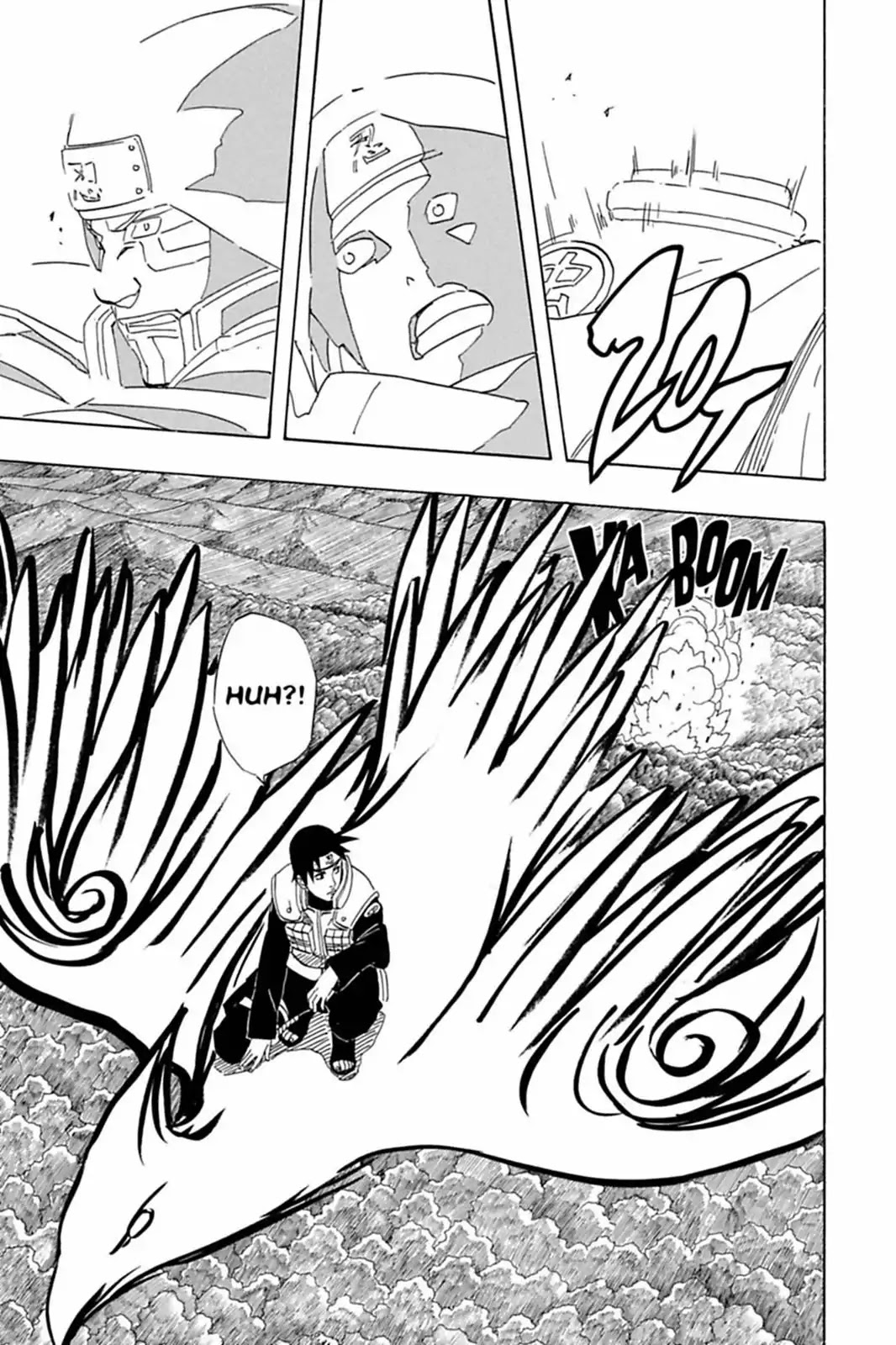 Naruto Chapter 517 page 11 - Chapter 517: Omoi's War!!
