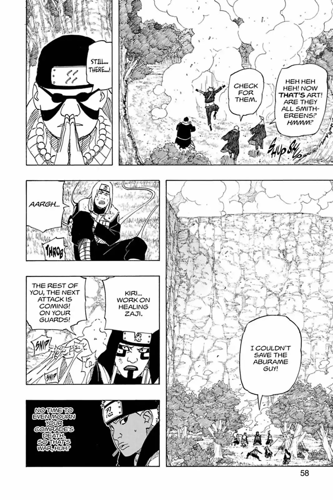 Naruto Chapter 517 page 12 - Chapter 517: Omoi's War!!