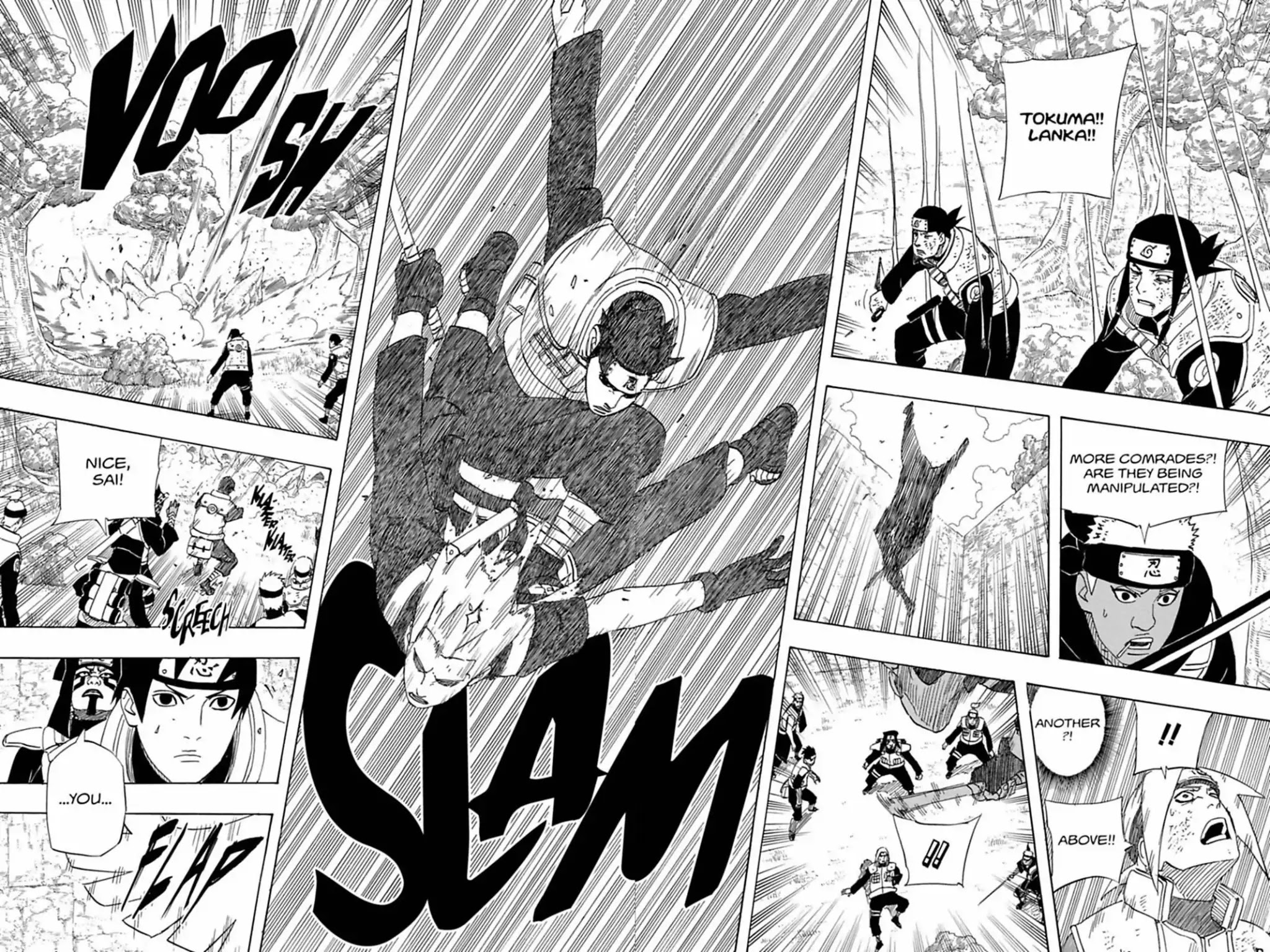 Naruto Chapter 517 page 14 - Chapter 517: Omoi's War!!