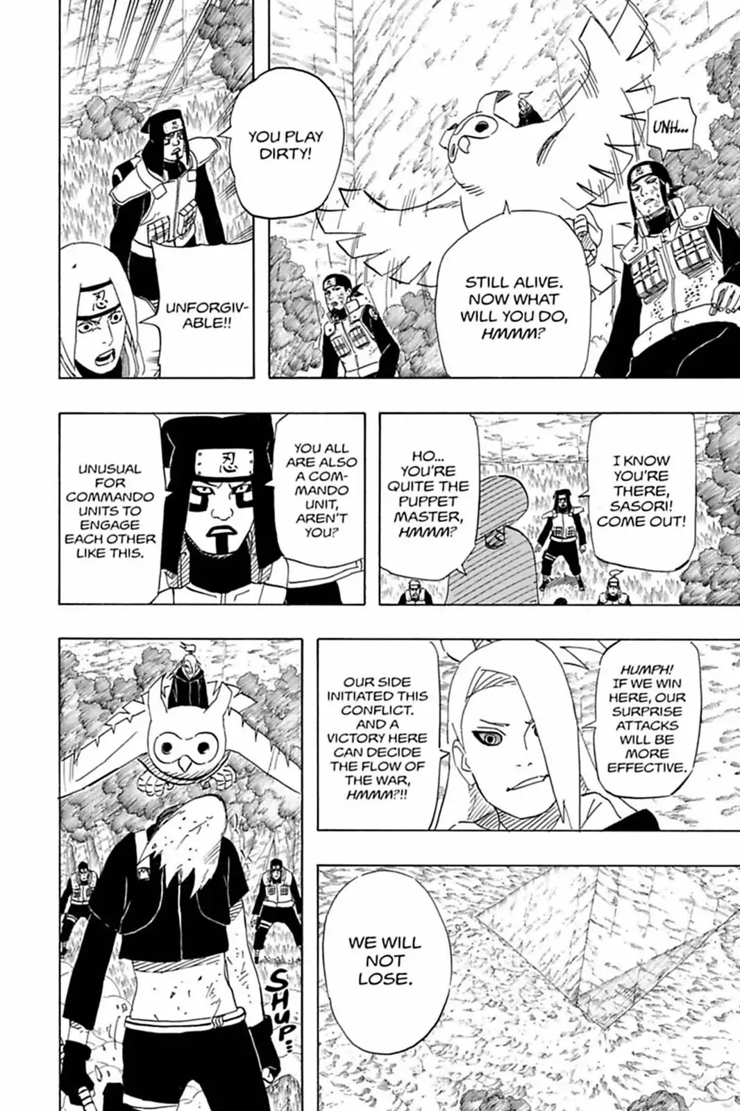 Naruto Chapter 517 page 15 - Chapter 517: Omoi's War!!