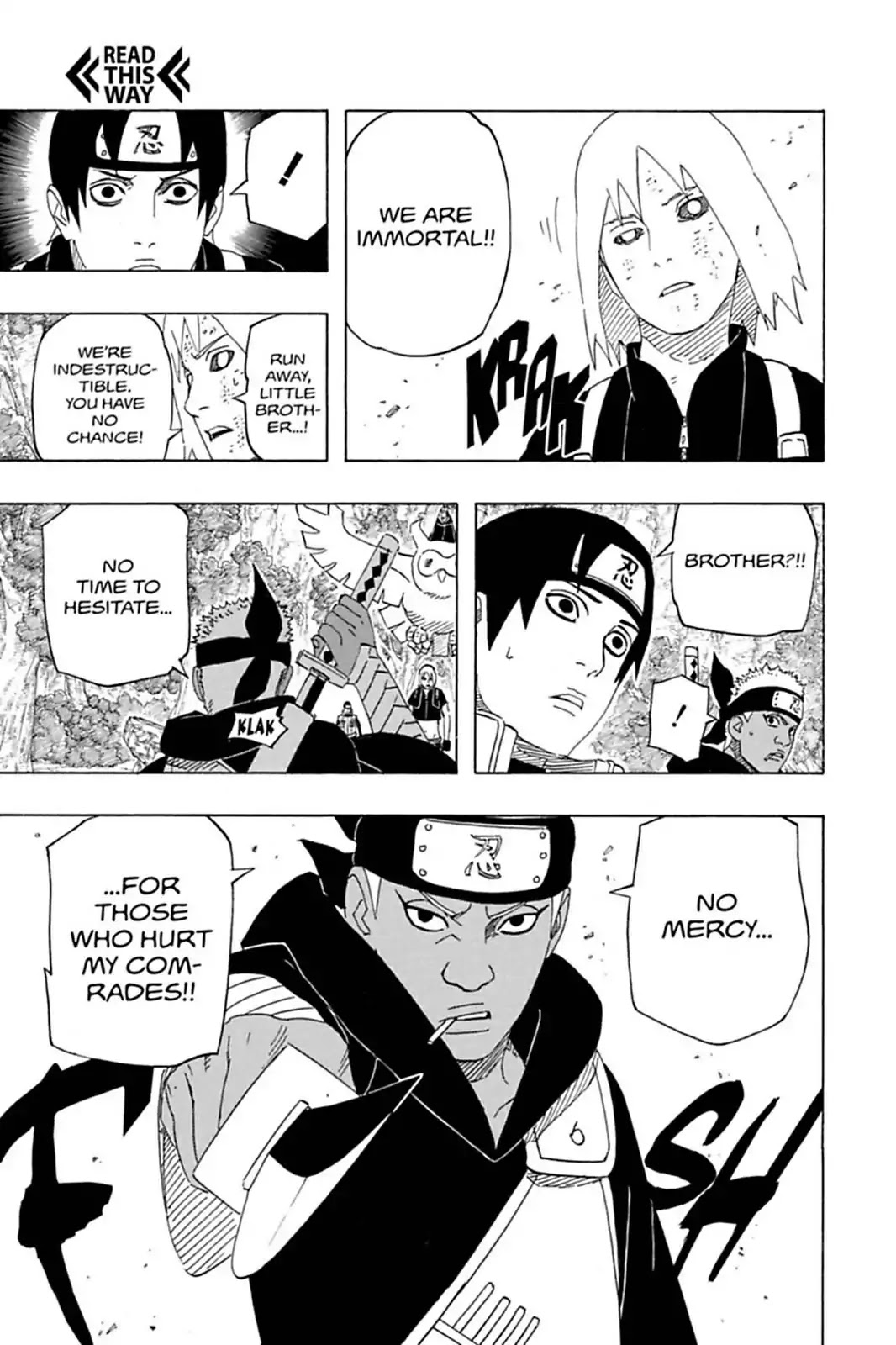 Naruto Chapter 517 page 16 - Chapter 517: Omoi's War!!