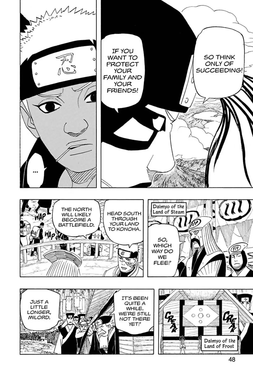 Naruto Chapter 517 page 2 - Chapter 517: Omoi's War!!