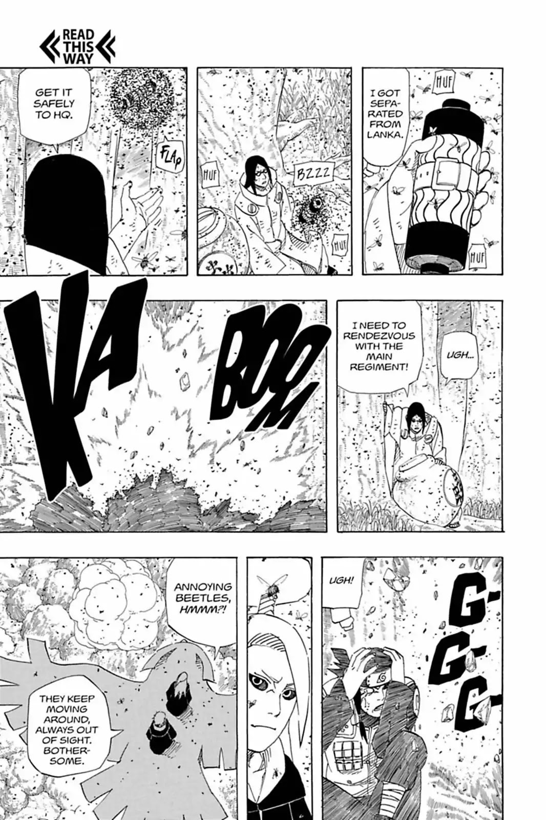 Naruto Chapter 517 page 3 - Chapter 517: Omoi's War!!