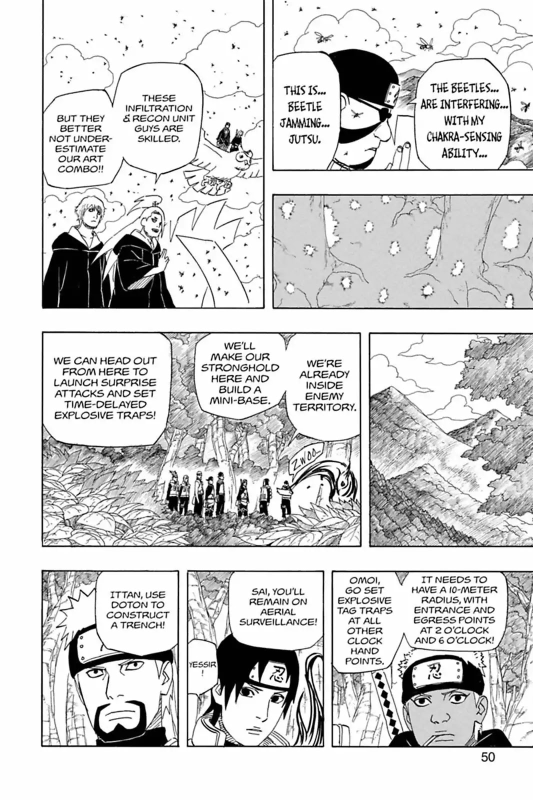 Naruto Chapter 517 page 4 - Chapter 517: Omoi's War!!