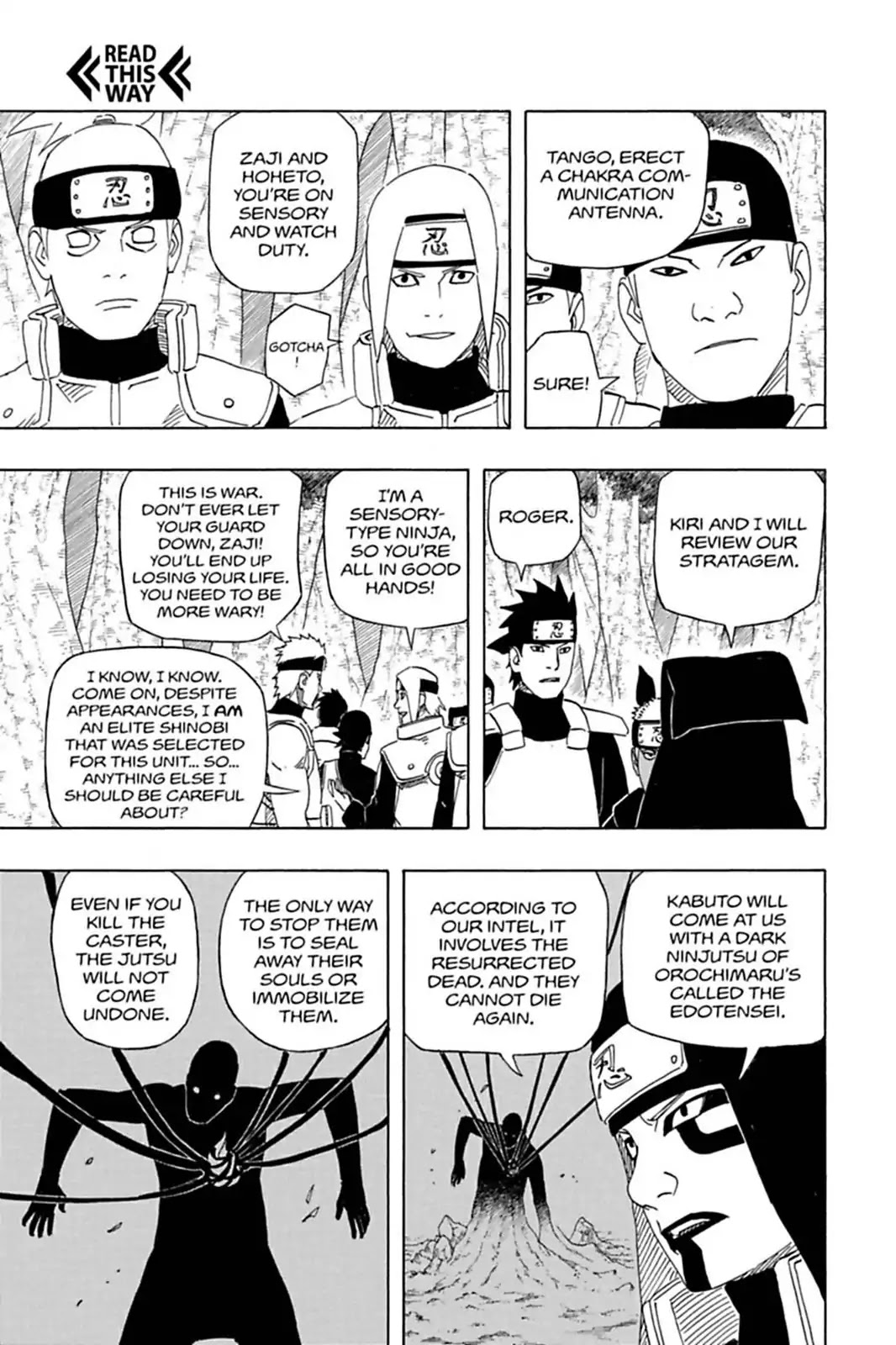 Naruto Chapter 517 page 5 - Chapter 517: Omoi's War!!