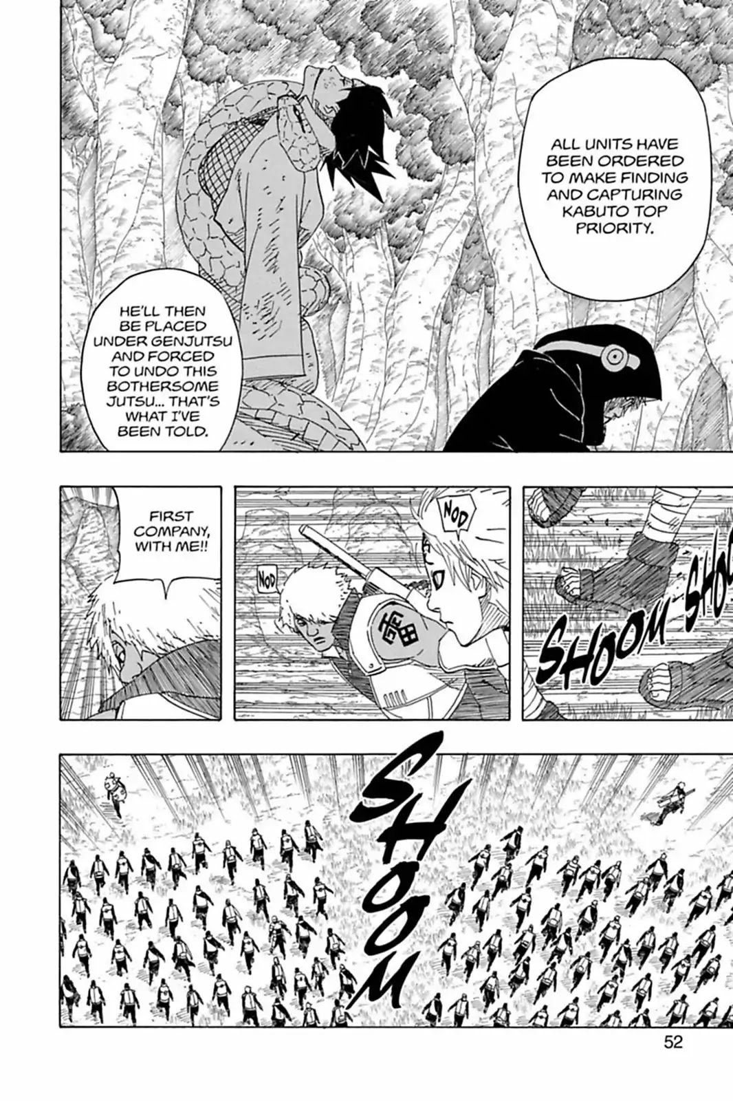 Naruto Chapter 517 page 6 - Chapter 517: Omoi's War!!