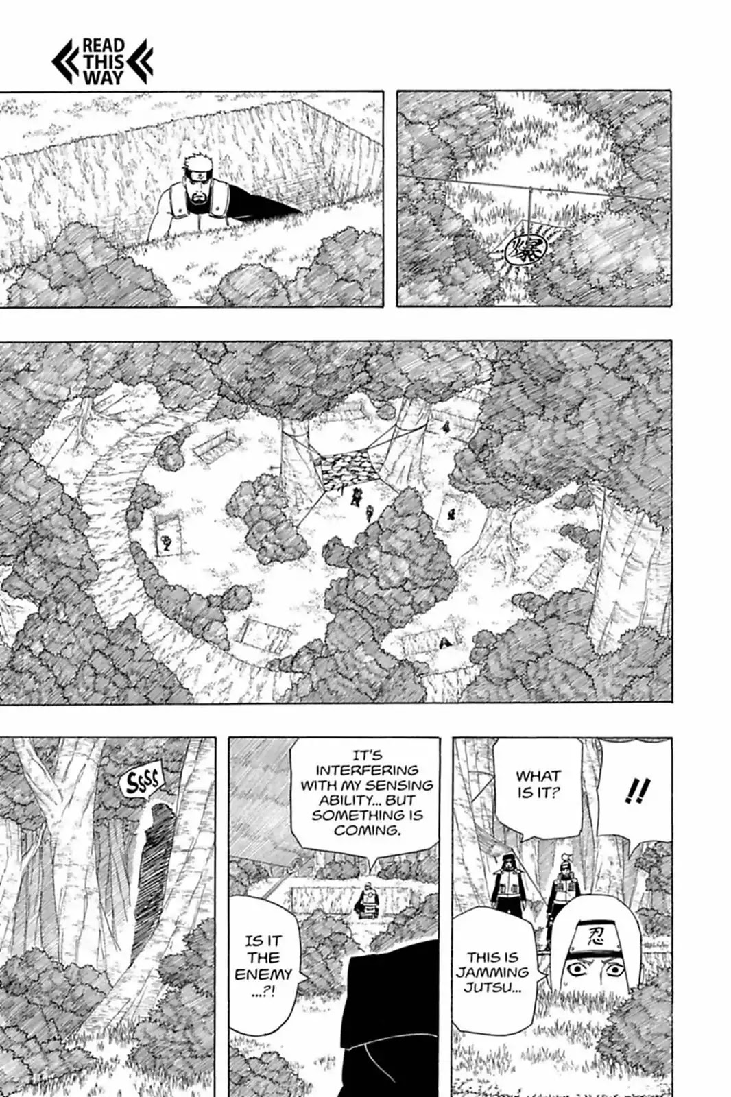 Naruto Chapter 517 page 7 - Chapter 517: Omoi's War!!