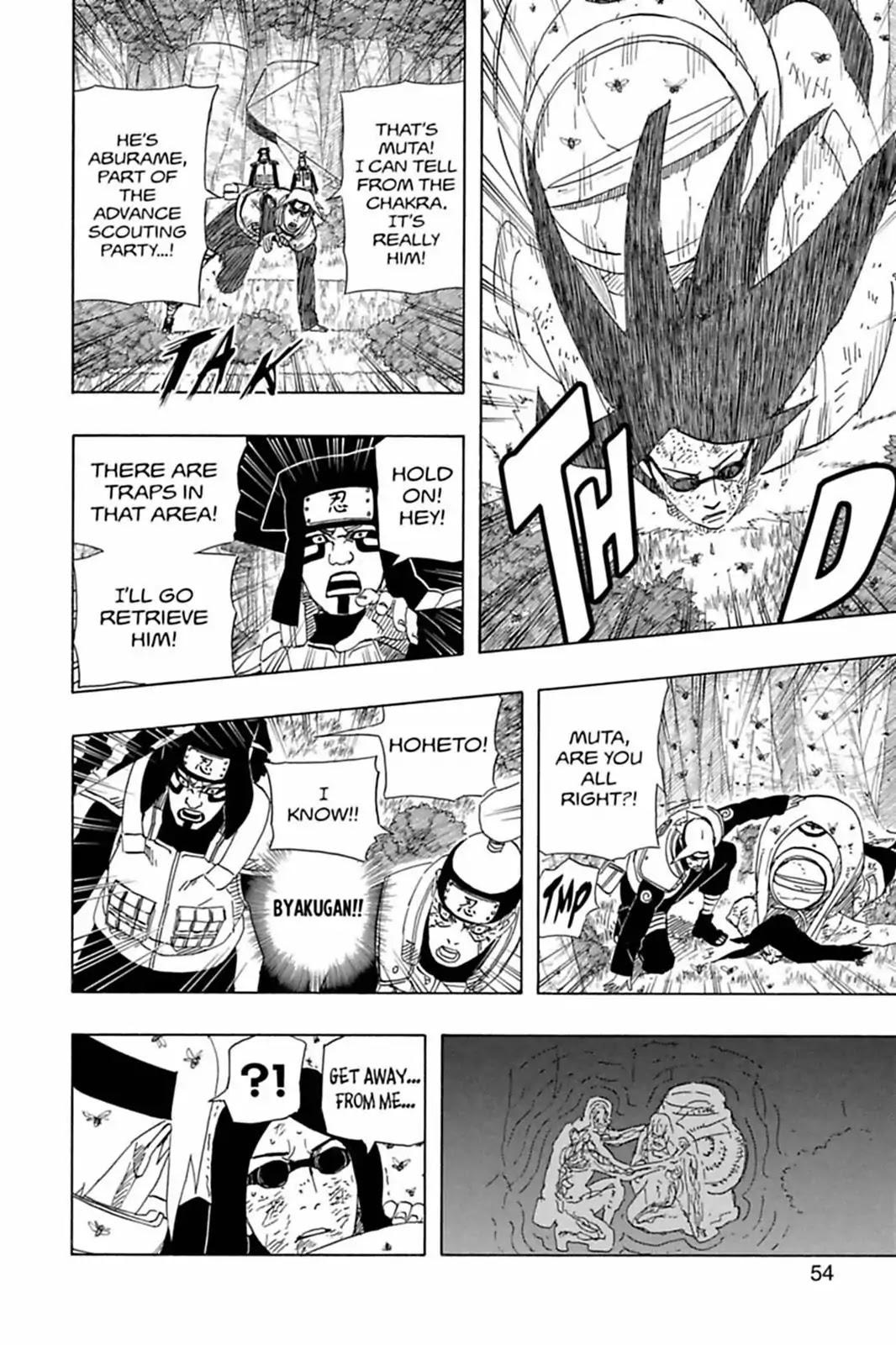 Naruto Chapter 517 page 8 - Chapter 517: Omoi's War!!