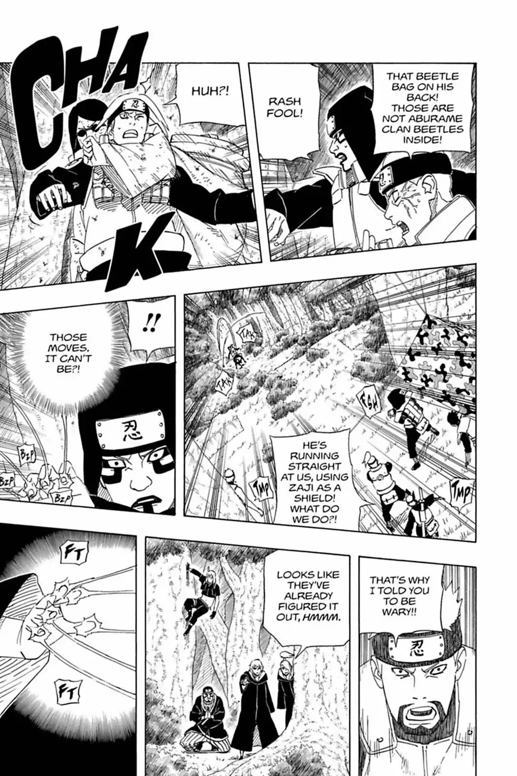 Naruto Chapter 517 page 9 - Chapter 517: Omoi's War!!
