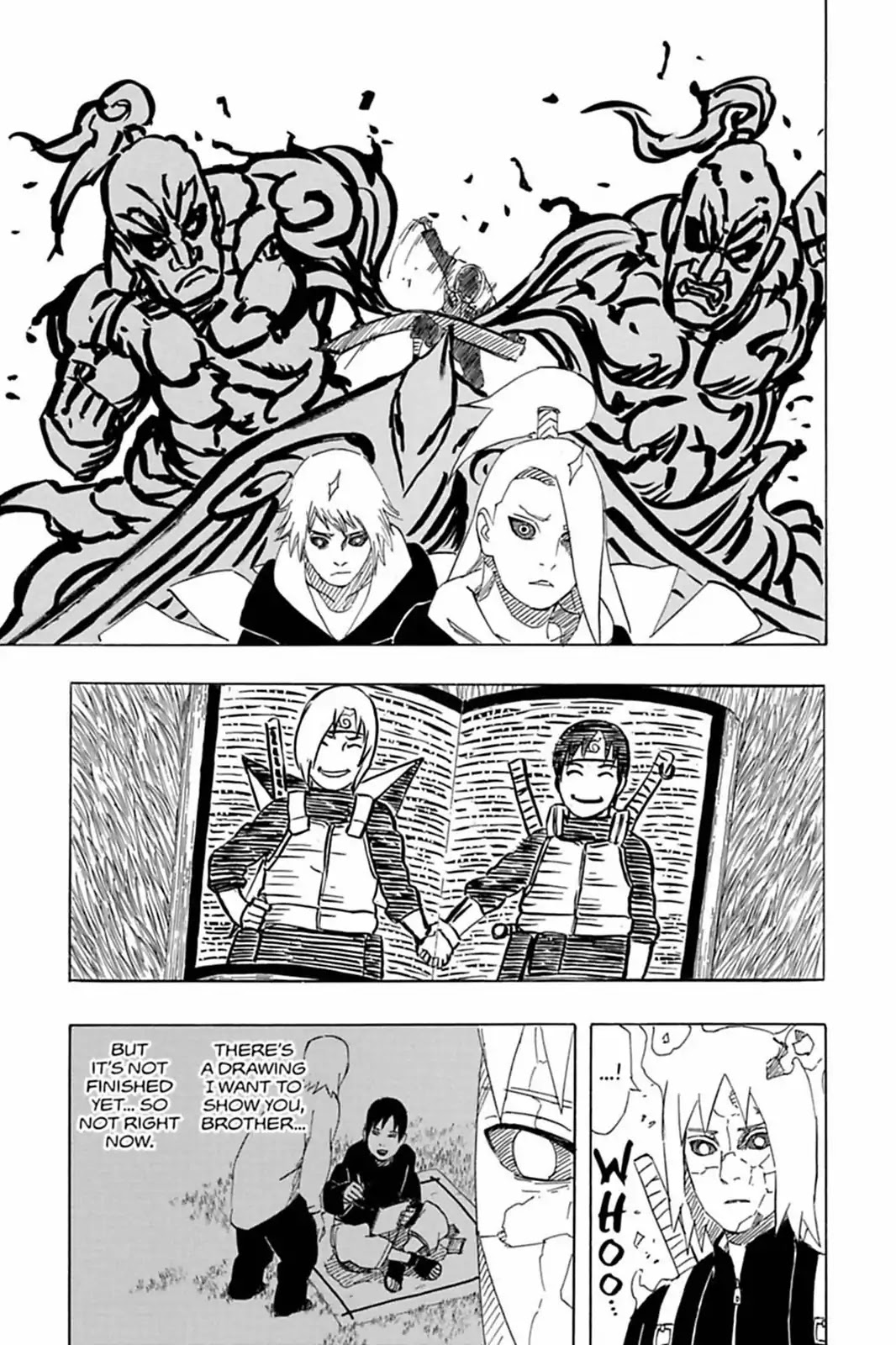 Naruto Chapter 518 page 13 - Chapter 518: Battle Of The Commando Units!!