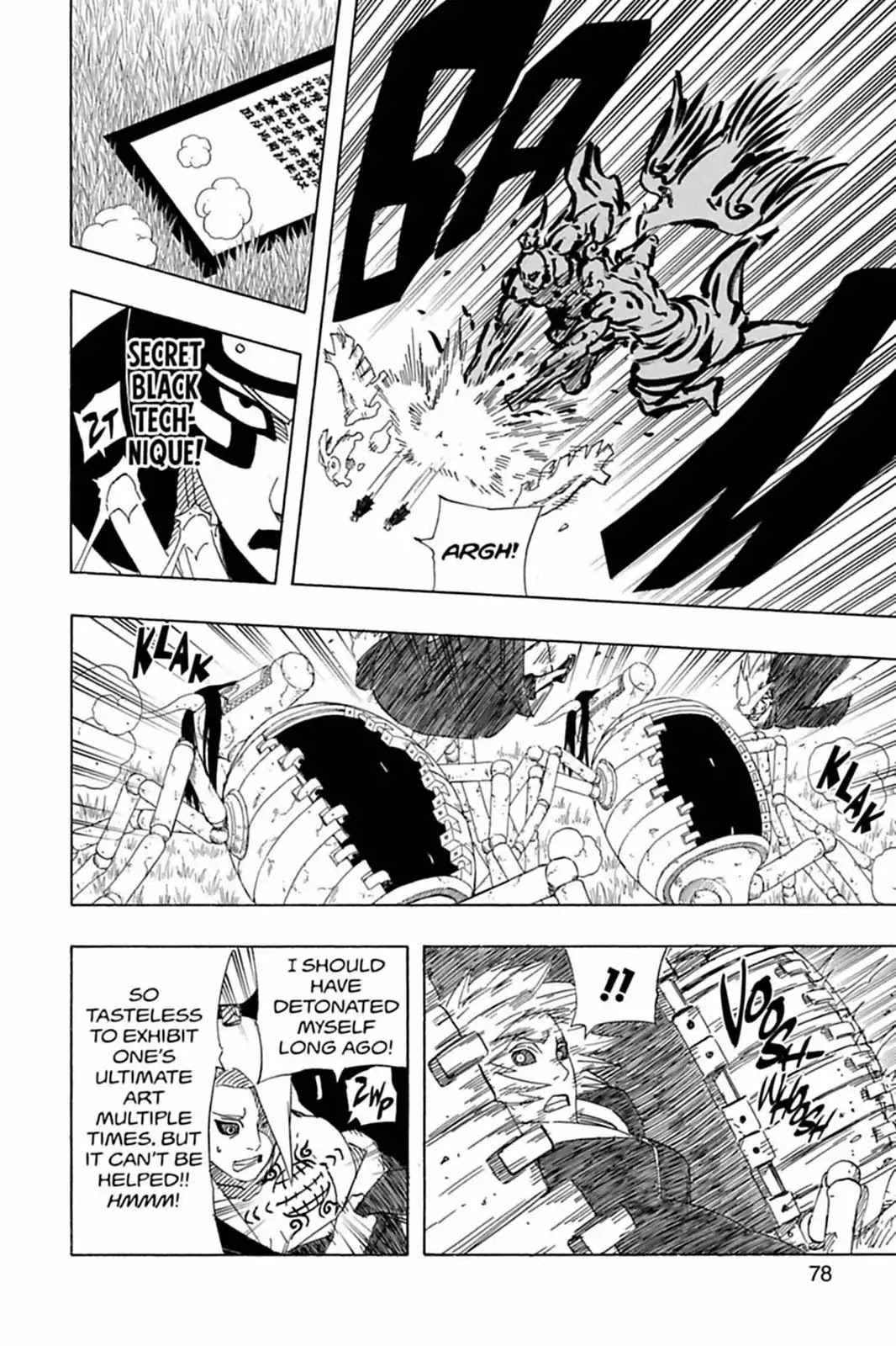 Naruto Chapter 518 page 14 - Chapter 518: Battle Of The Commando Units!!
