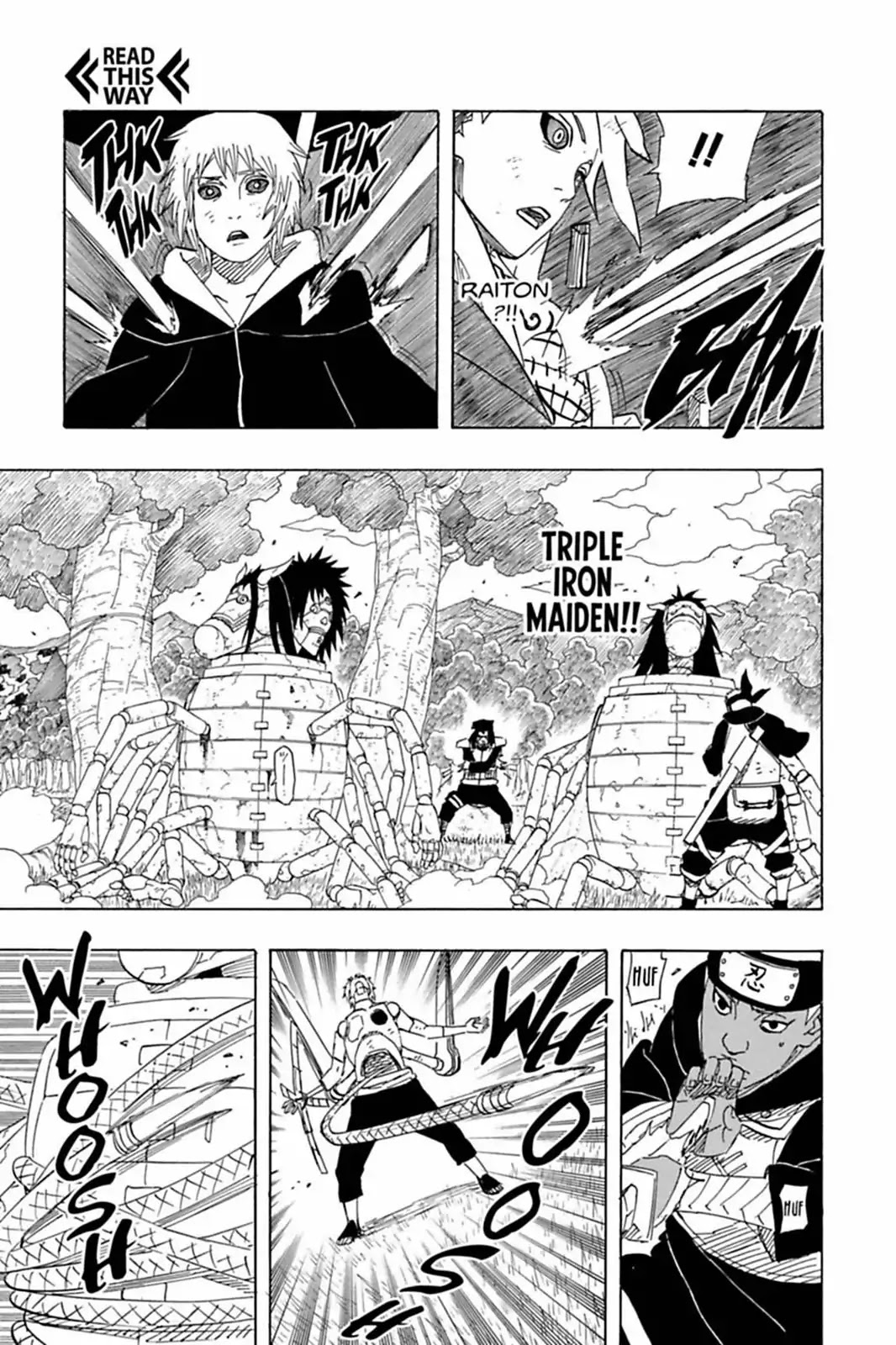 Naruto Chapter 518 page 15 - Chapter 518: Battle Of The Commando Units!!