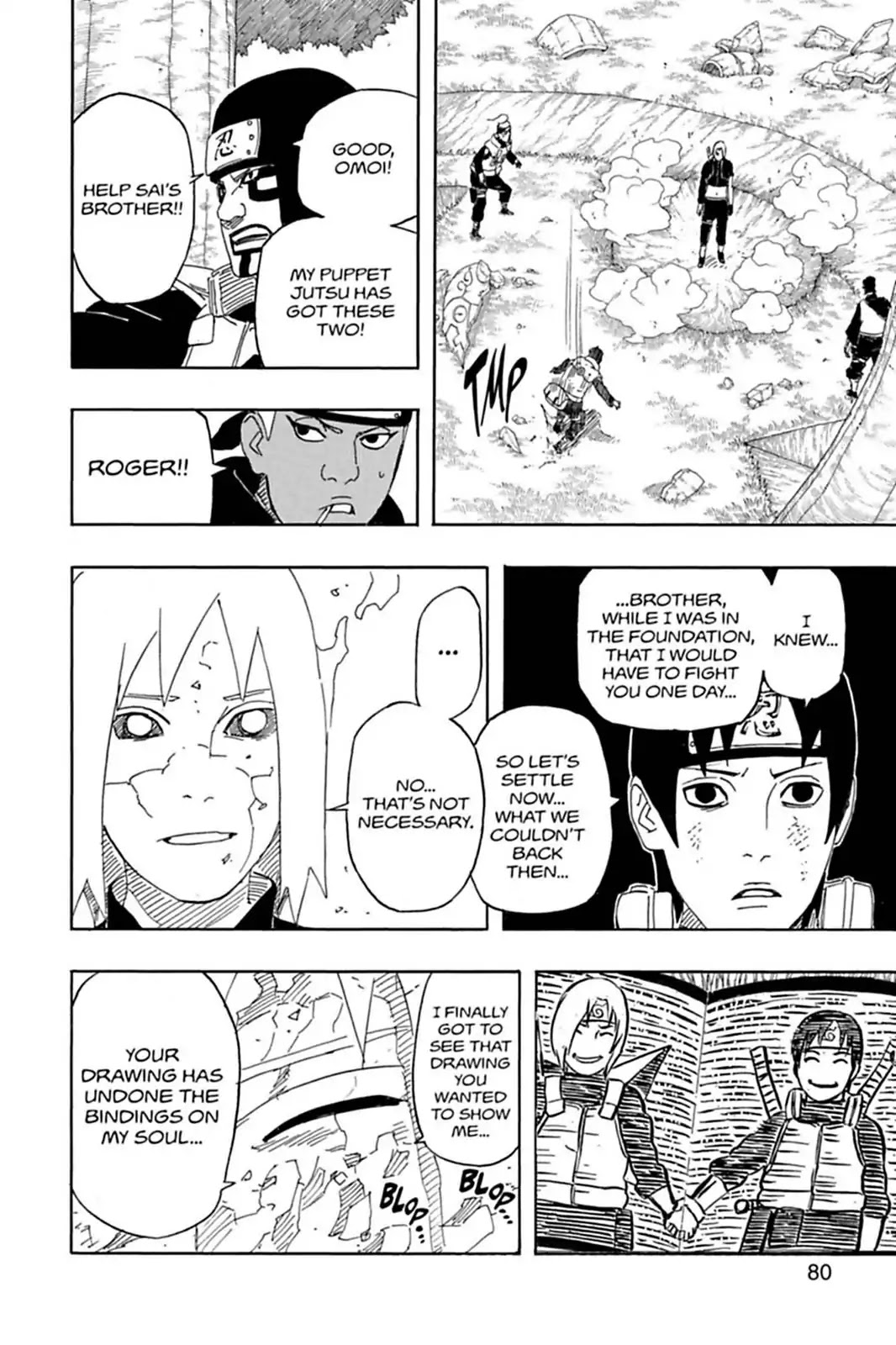 Naruto Chapter 518 page 16 - Chapter 518: Battle Of The Commando Units!!