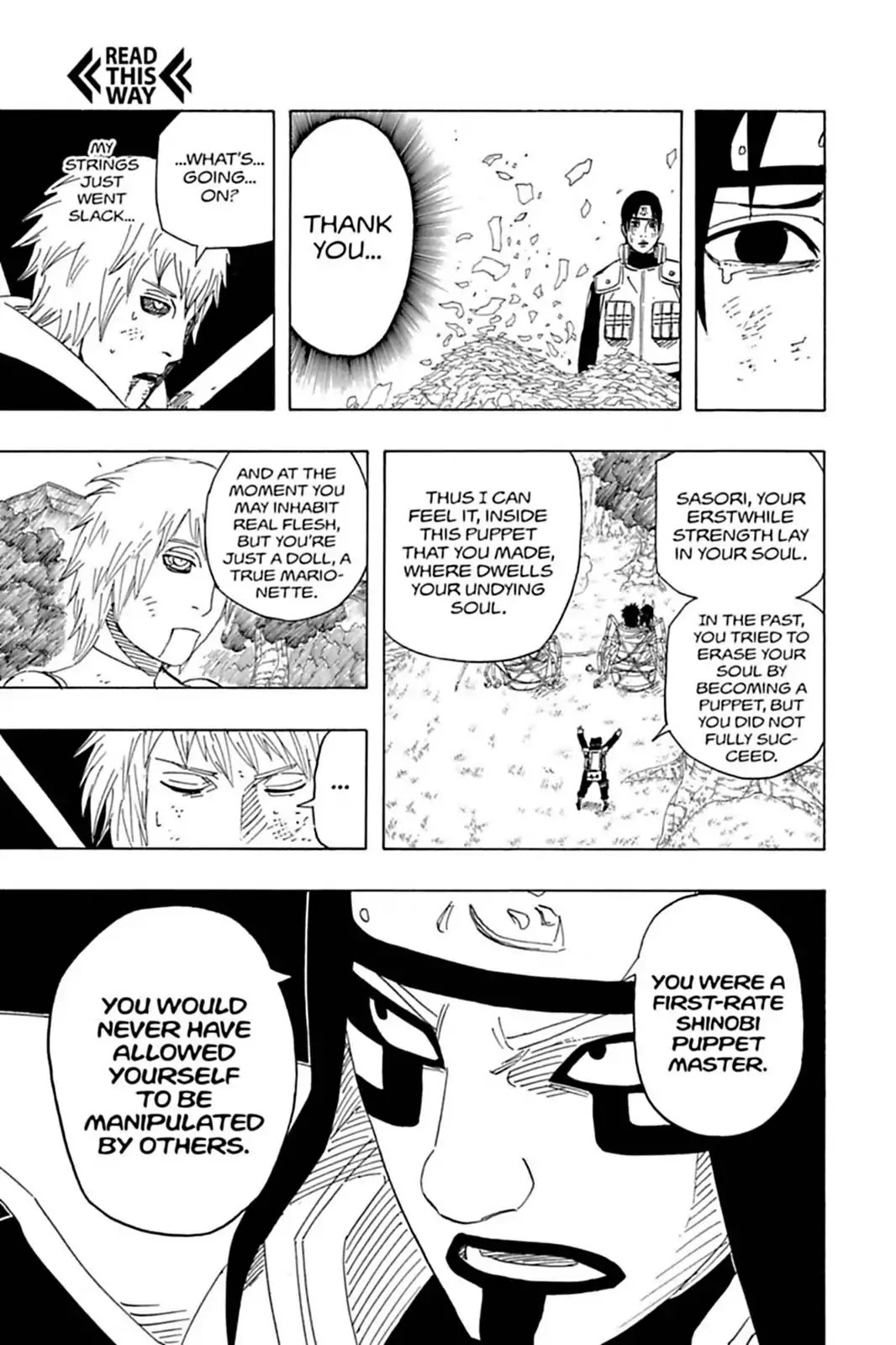 Naruto Chapter 518 page 17 - Chapter 518: Battle Of The Commando Units!!