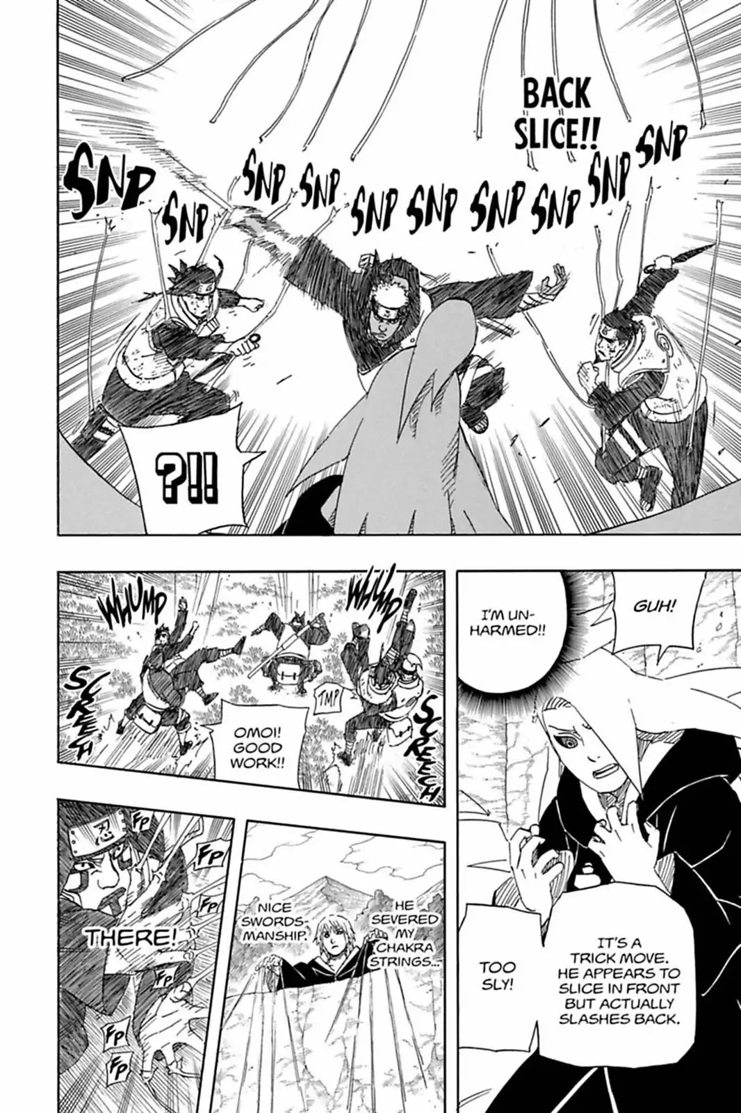 Naruto Chapter 518 page 2 - Chapter 518: Battle Of The Commando Units!!