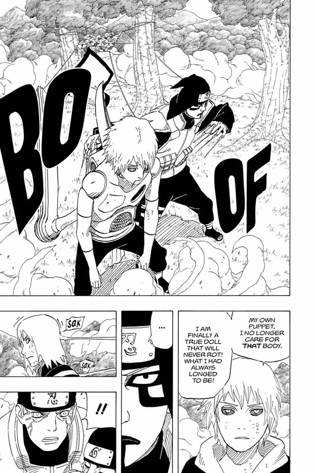 Naruto Chapter 518 page 5 - Chapter 518: Battle Of The Commando Units!!