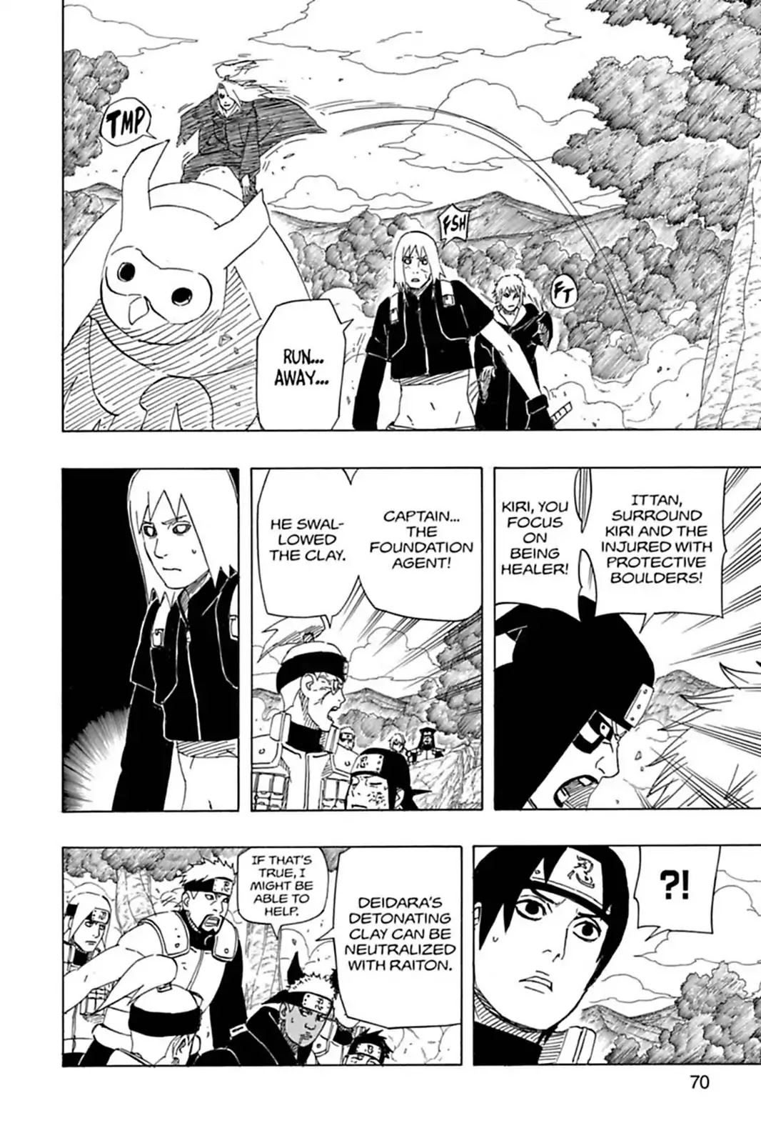 Naruto Chapter 518 page 6 - Chapter 518: Battle Of The Commando Units!!