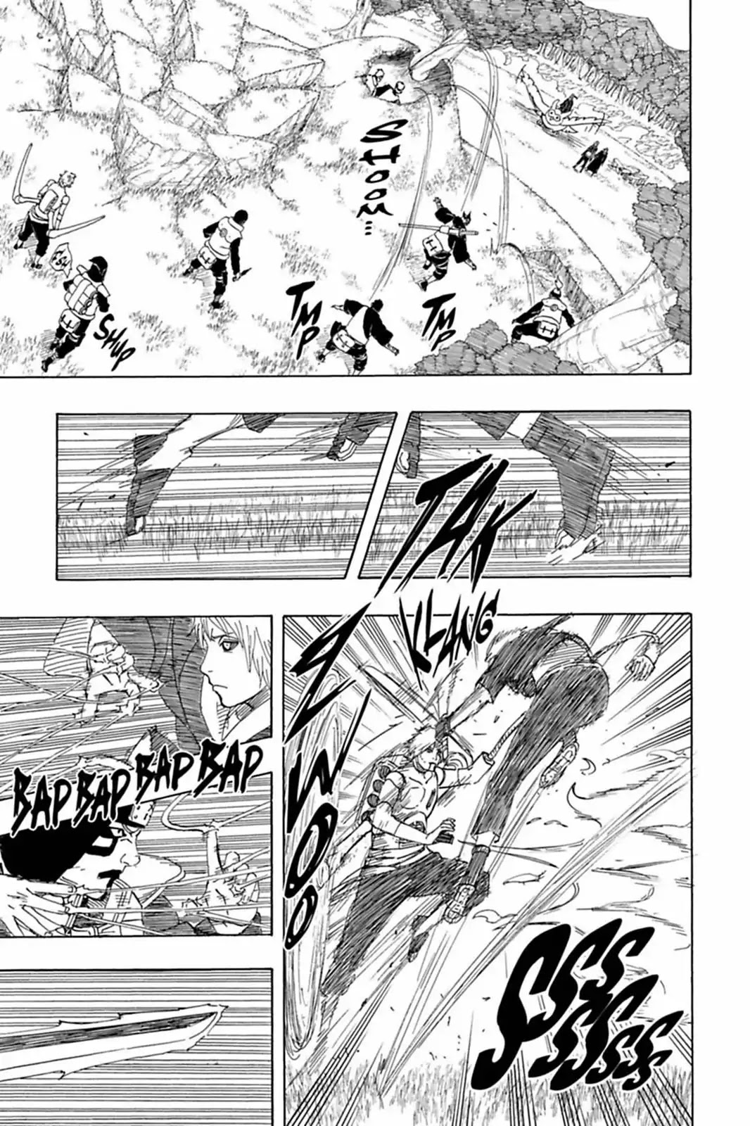 Naruto Chapter 518 page 7 - Chapter 518: Battle Of The Commando Units!!