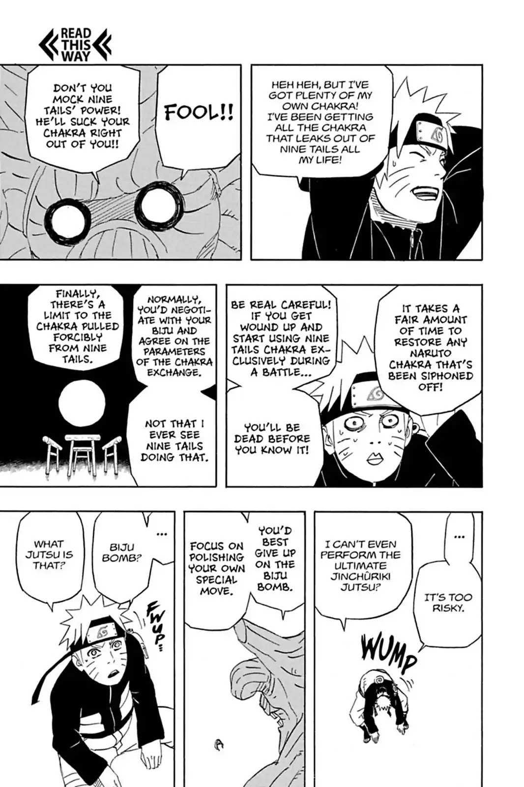 Naruto Chapter 519 page 11 - Chapter 519: The Biju Bomb