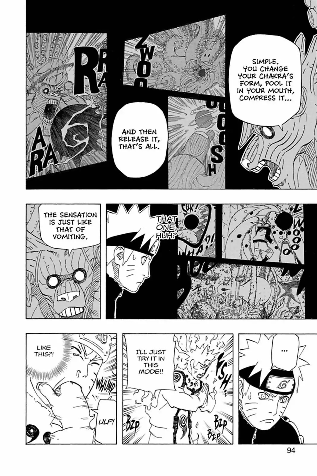 Naruto Chapter 519 page 12 - Chapter 519: The Biju Bomb