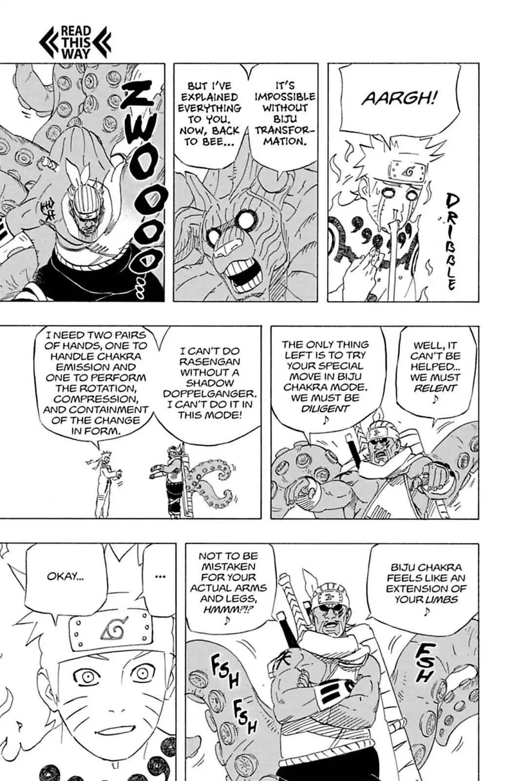 Naruto Chapter 519 page 13 - Chapter 519: The Biju Bomb