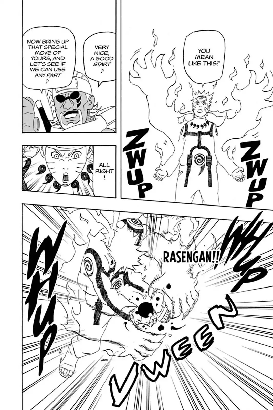 Naruto Chapter 519 page 14 - Chapter 519: The Biju Bomb