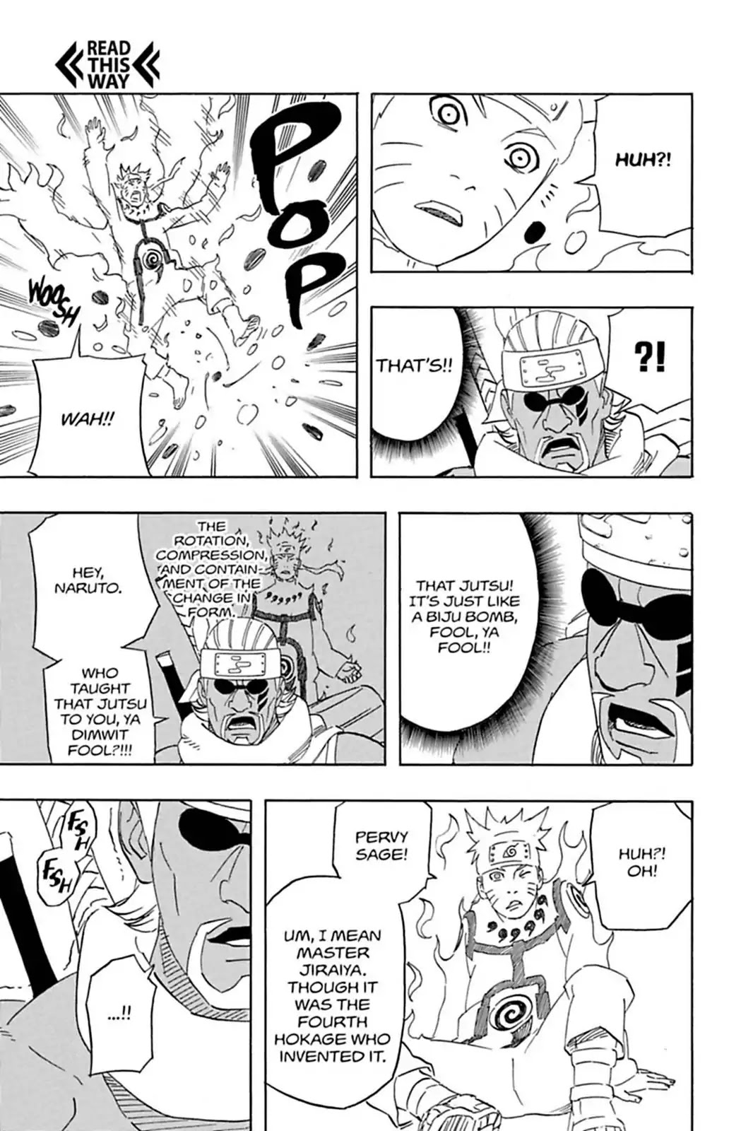 Naruto Chapter 519 page 15 - Chapter 519: The Biju Bomb