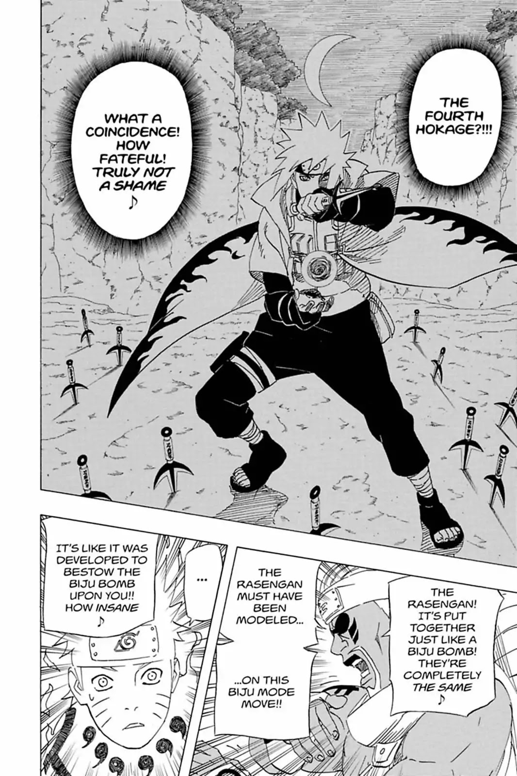 Naruto Chapter 519 page 16 - Chapter 519: The Biju Bomb