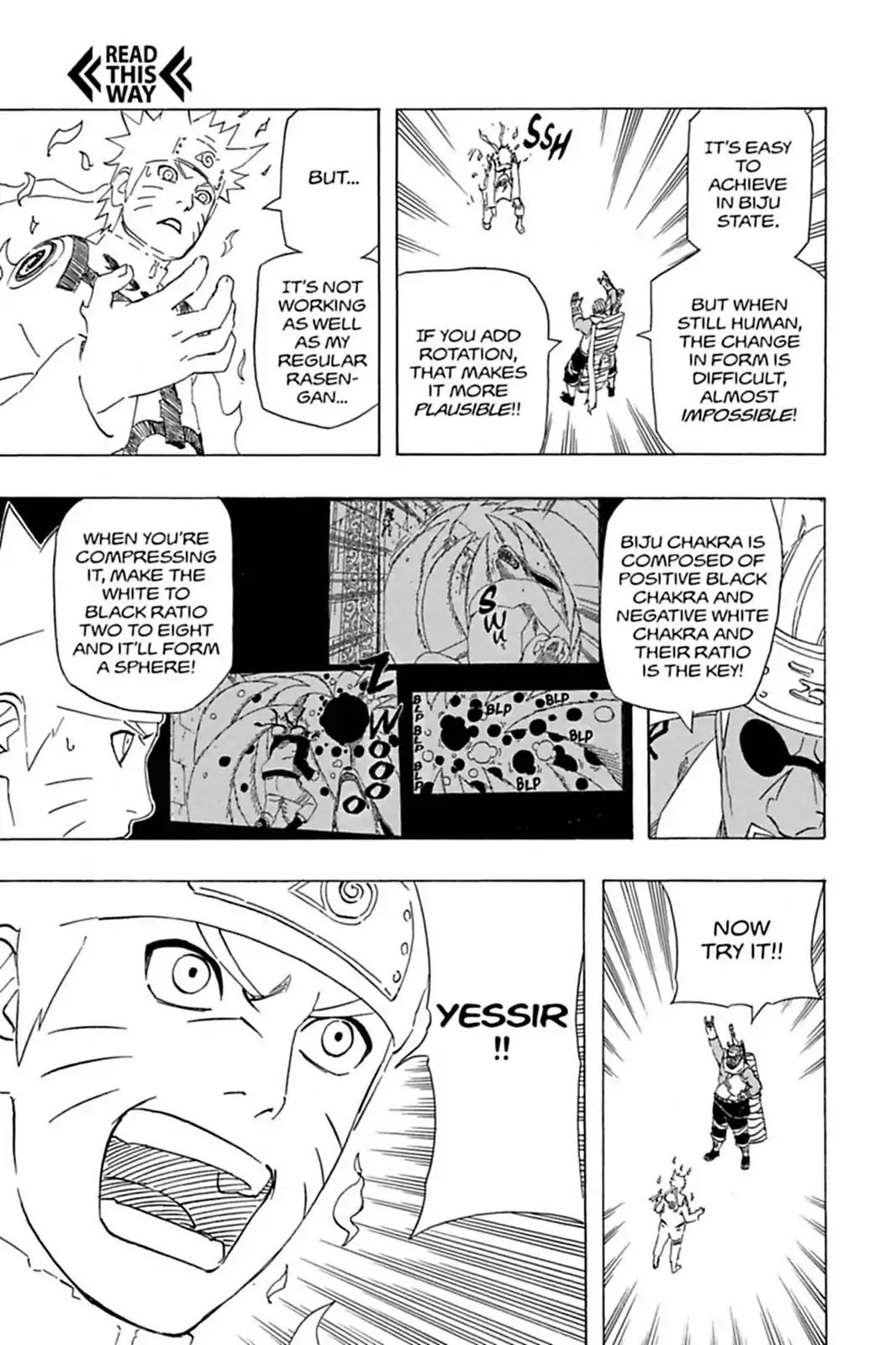 Naruto Chapter 519 page 17 - Chapter 519: The Biju Bomb