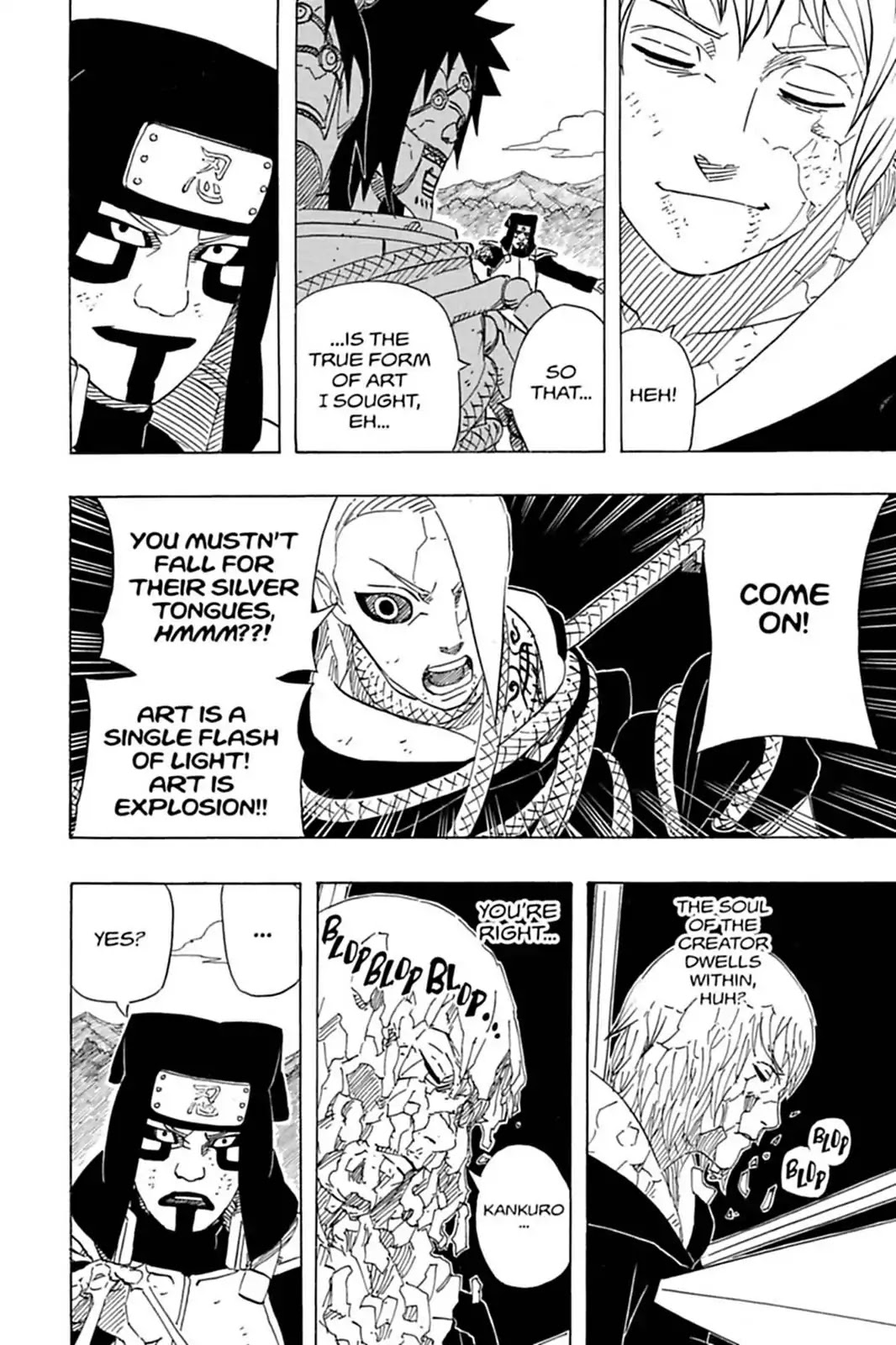Naruto Chapter 519 page 2 - Chapter 519: The Biju Bomb
