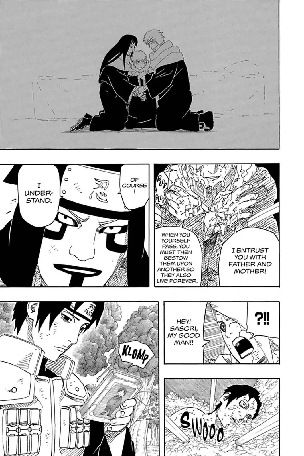 Naruto Chapter 519 page 3 - Chapter 519: The Biju Bomb