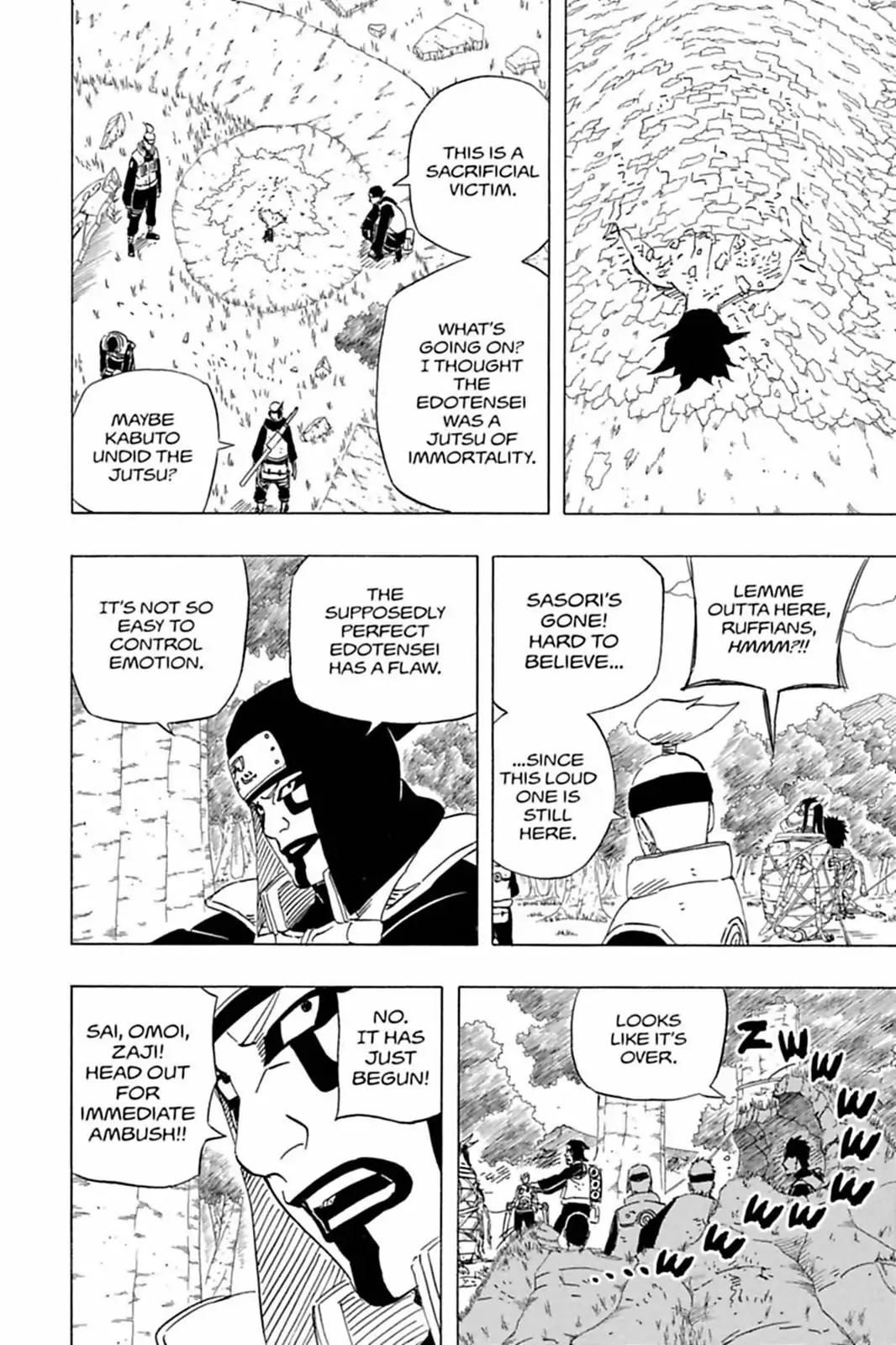 Naruto Chapter 519 page 4 - Chapter 519: The Biju Bomb