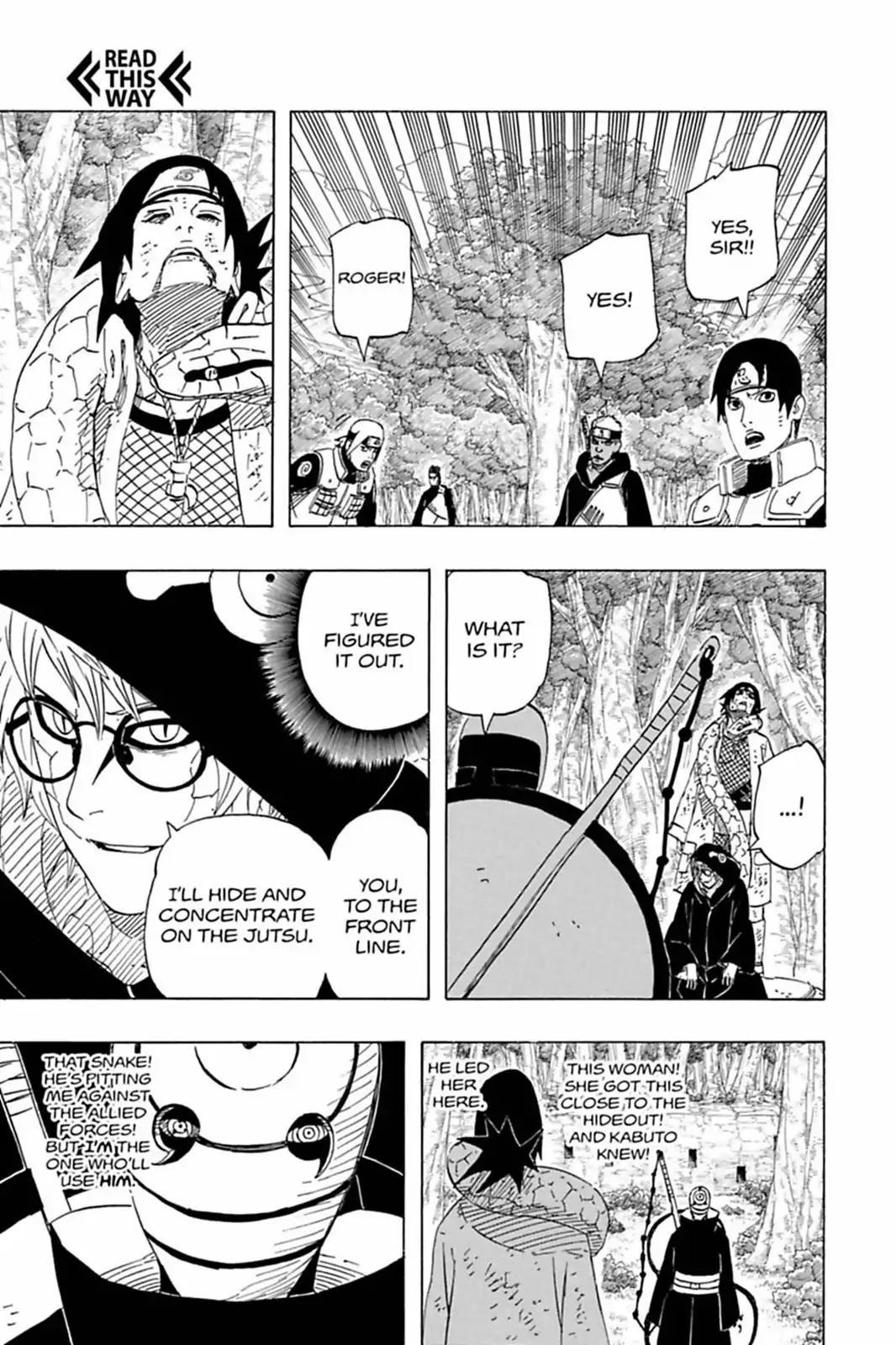 Naruto Chapter 519 page 5 - Chapter 519: The Biju Bomb