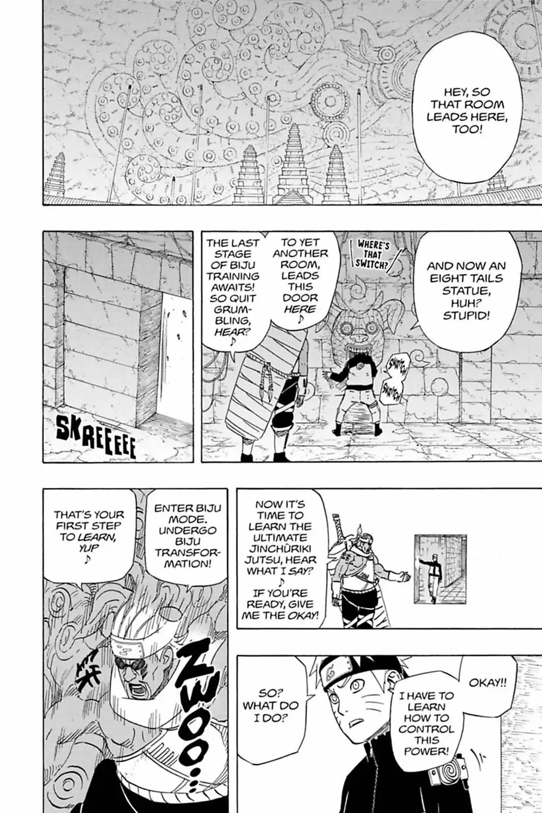 Naruto Chapter 519 page 6 - Chapter 519: The Biju Bomb