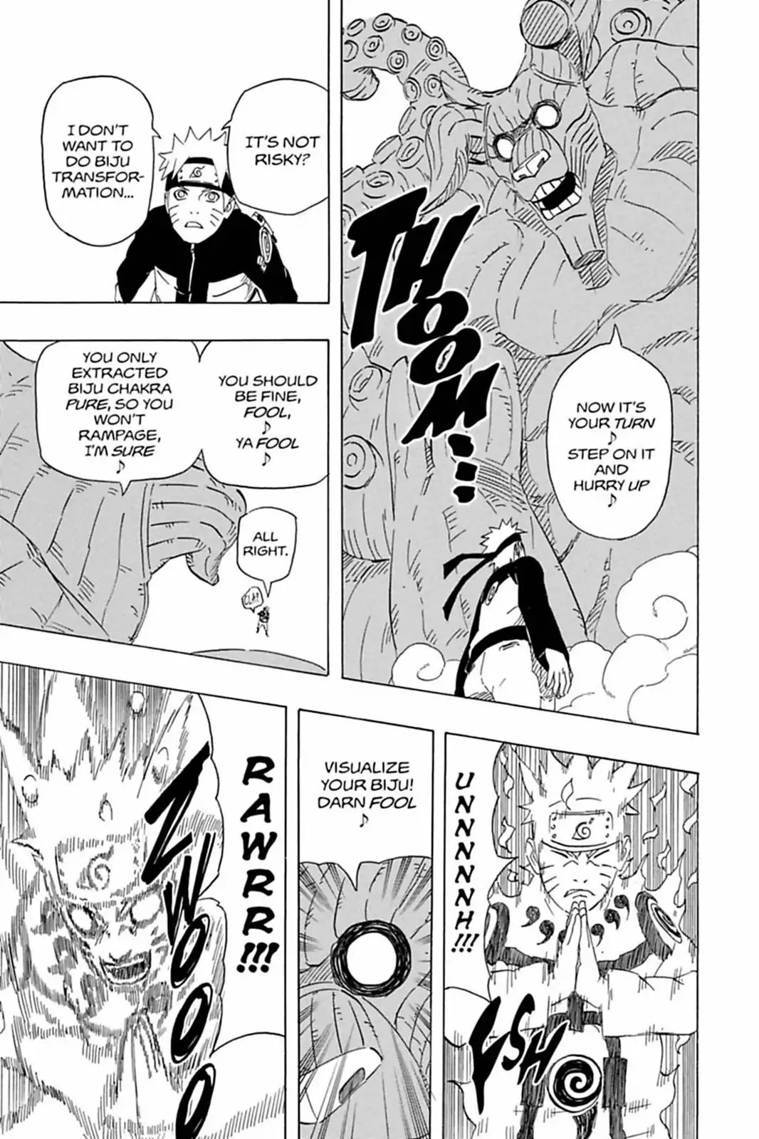 Naruto Chapter 519 page 7 - Chapter 519: The Biju Bomb