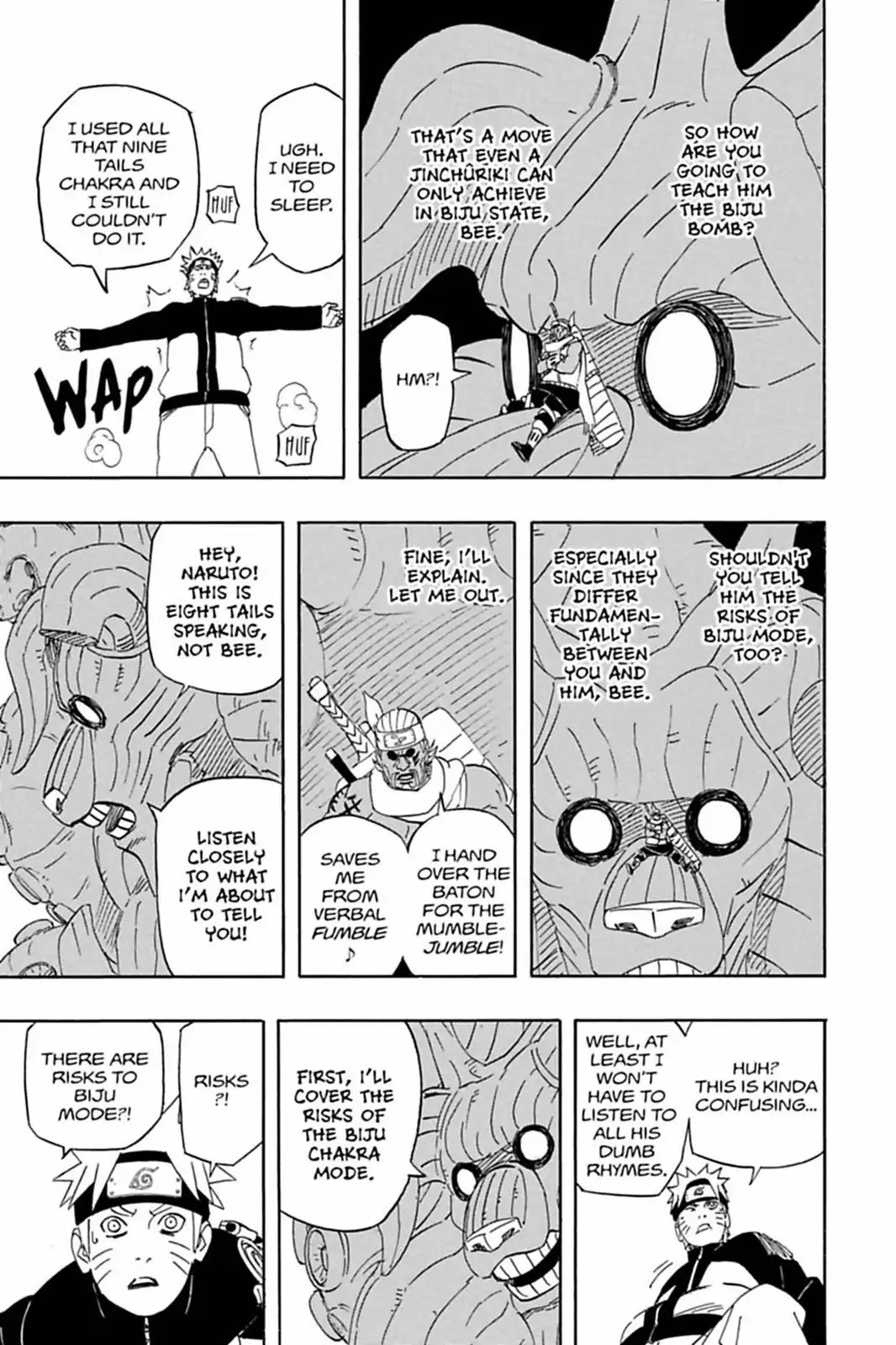 Naruto Chapter 519 page 9 - Chapter 519: The Biju Bomb